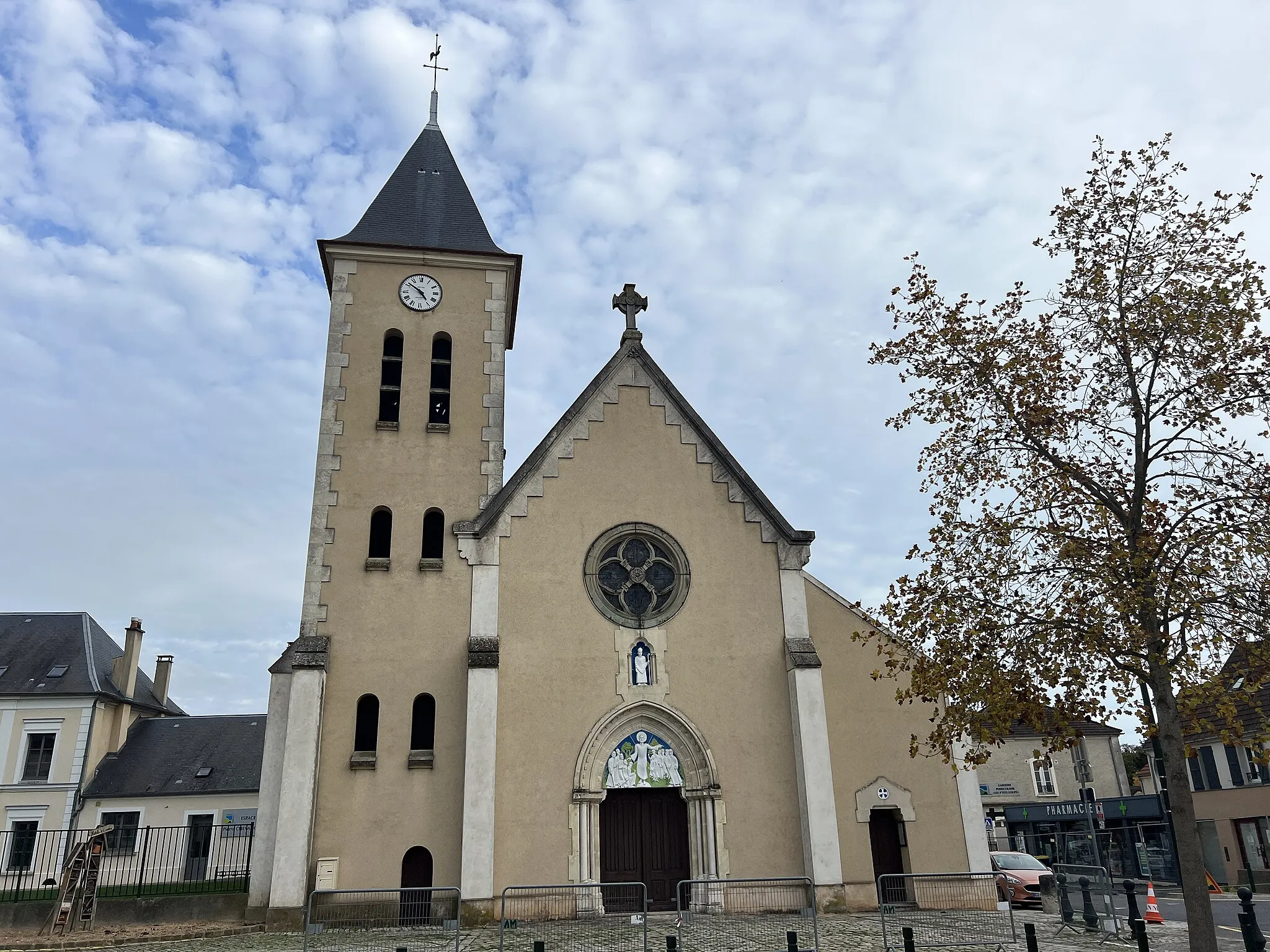 Photo showing: Église Saint-Germain-d'Auxerre, Annet-sur-Marne.
