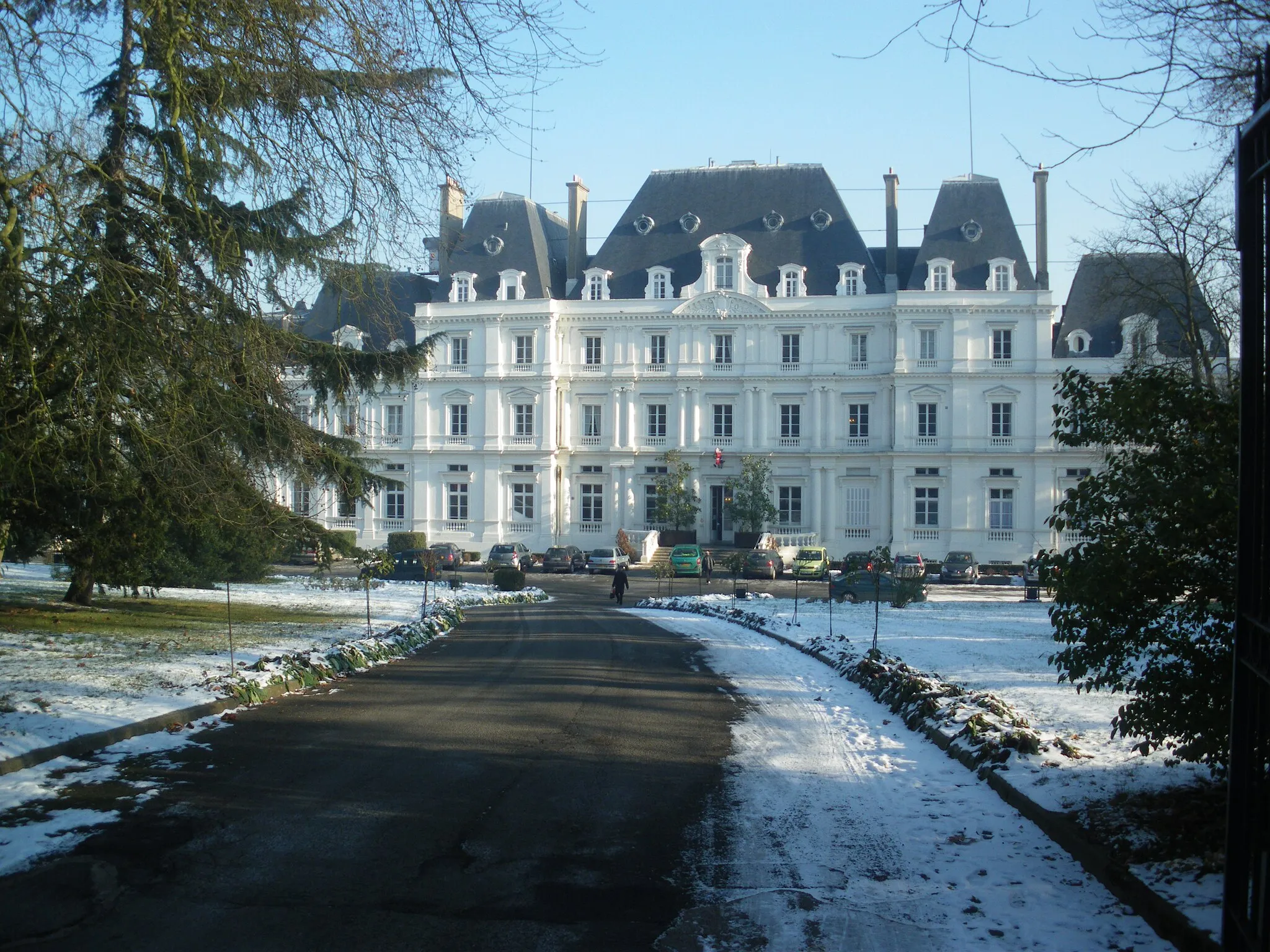 Photo showing: Chateau de Lormoy, Longpont sur Orge