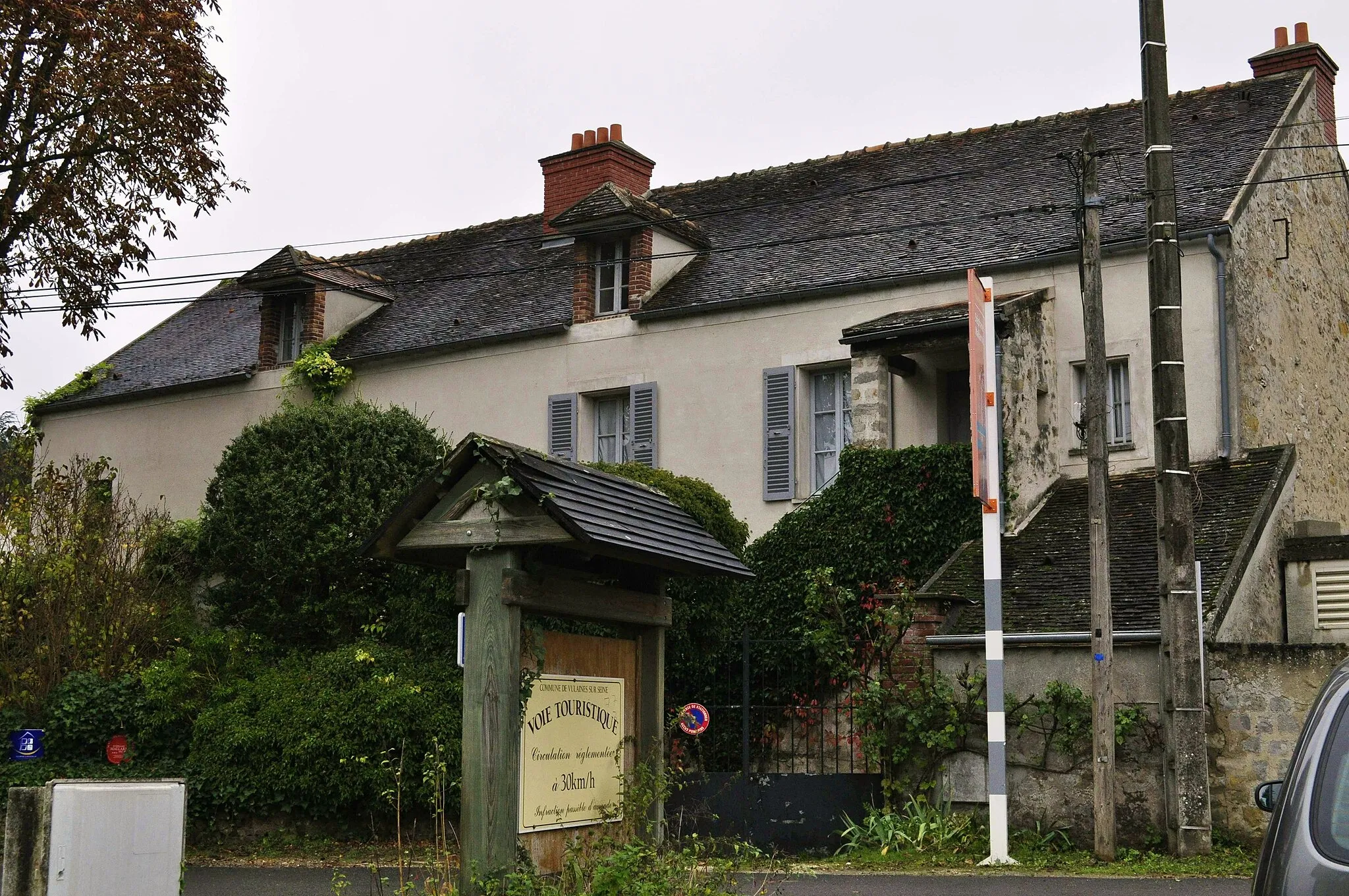 Photo showing: Vulaines-sur-Seine, Musée départemental Stéphane Mallarmé, vue d'ensemble.