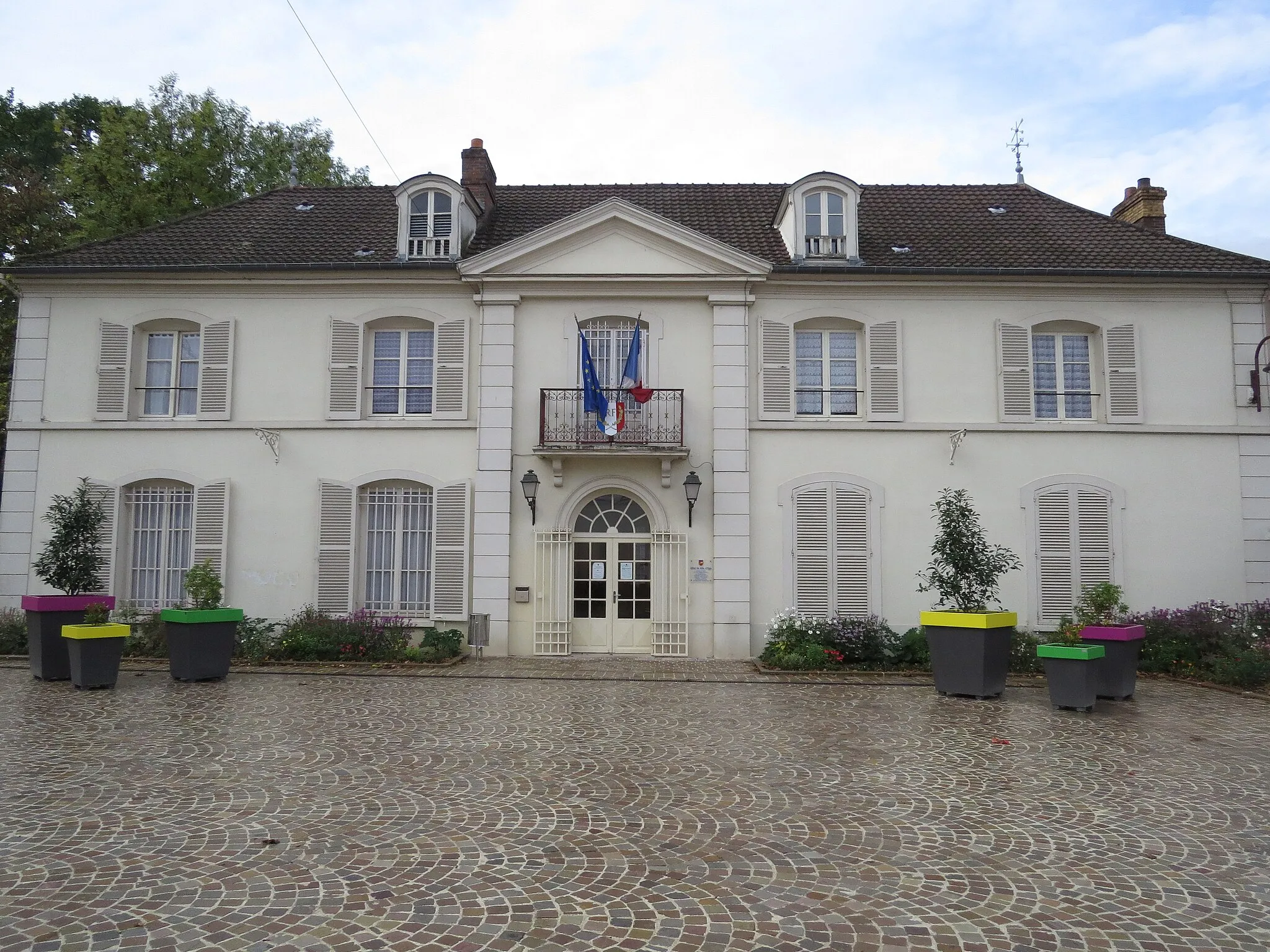 Photo showing: Mairie d'Egly (91)