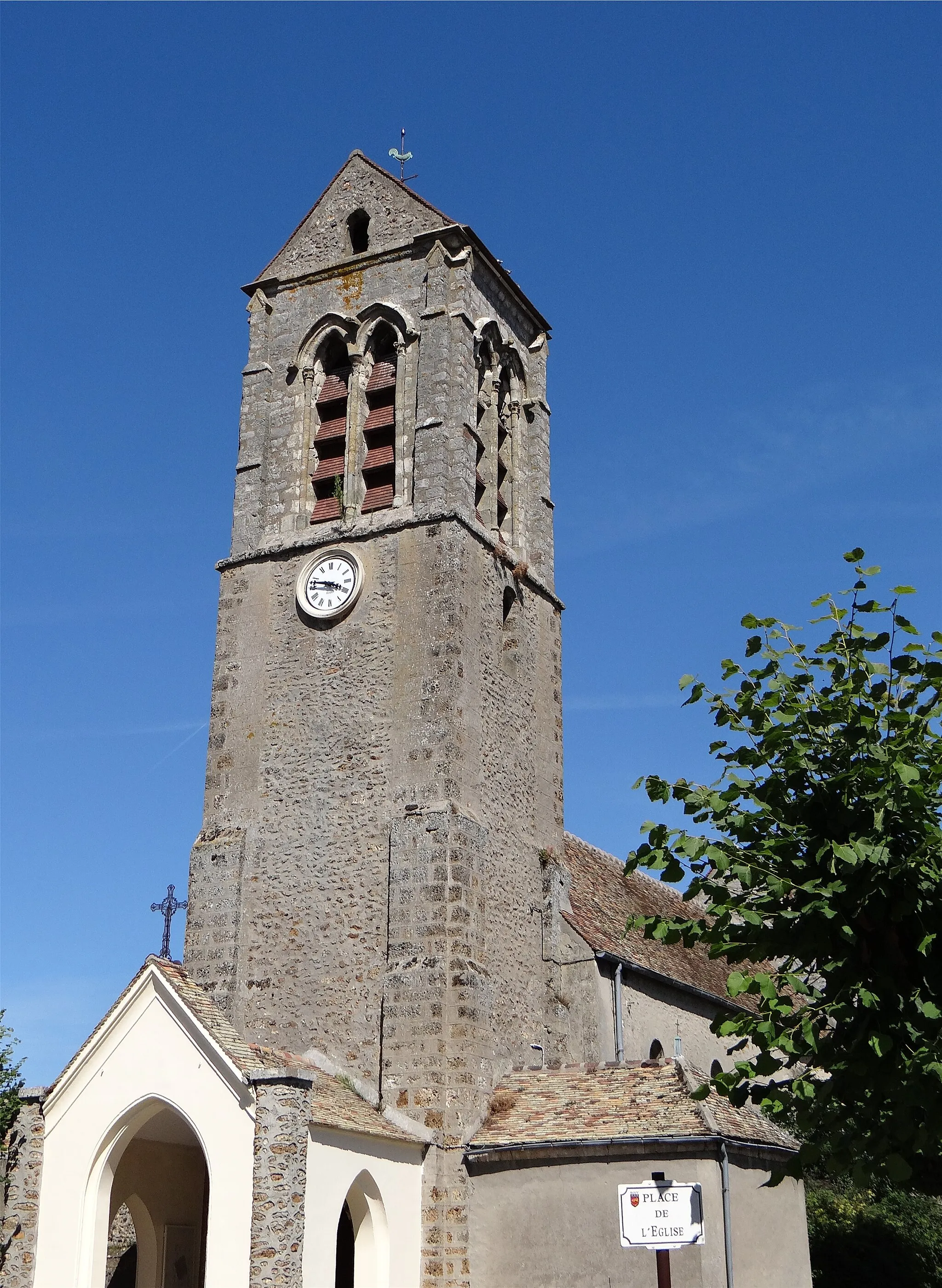 Photo showing: Church of Saint Peter and Saint Paul, Égly, Essonne, France