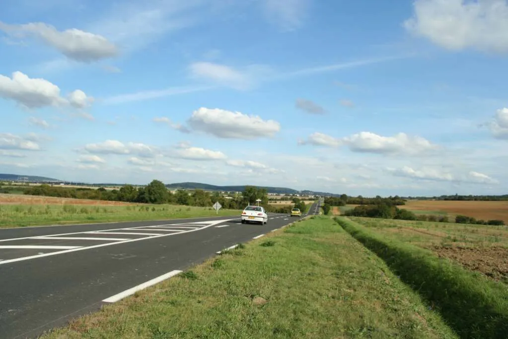 Photo showing: Vue de la route CD 113 (ex nationale 13) à Bouafle - Yvelines (France)