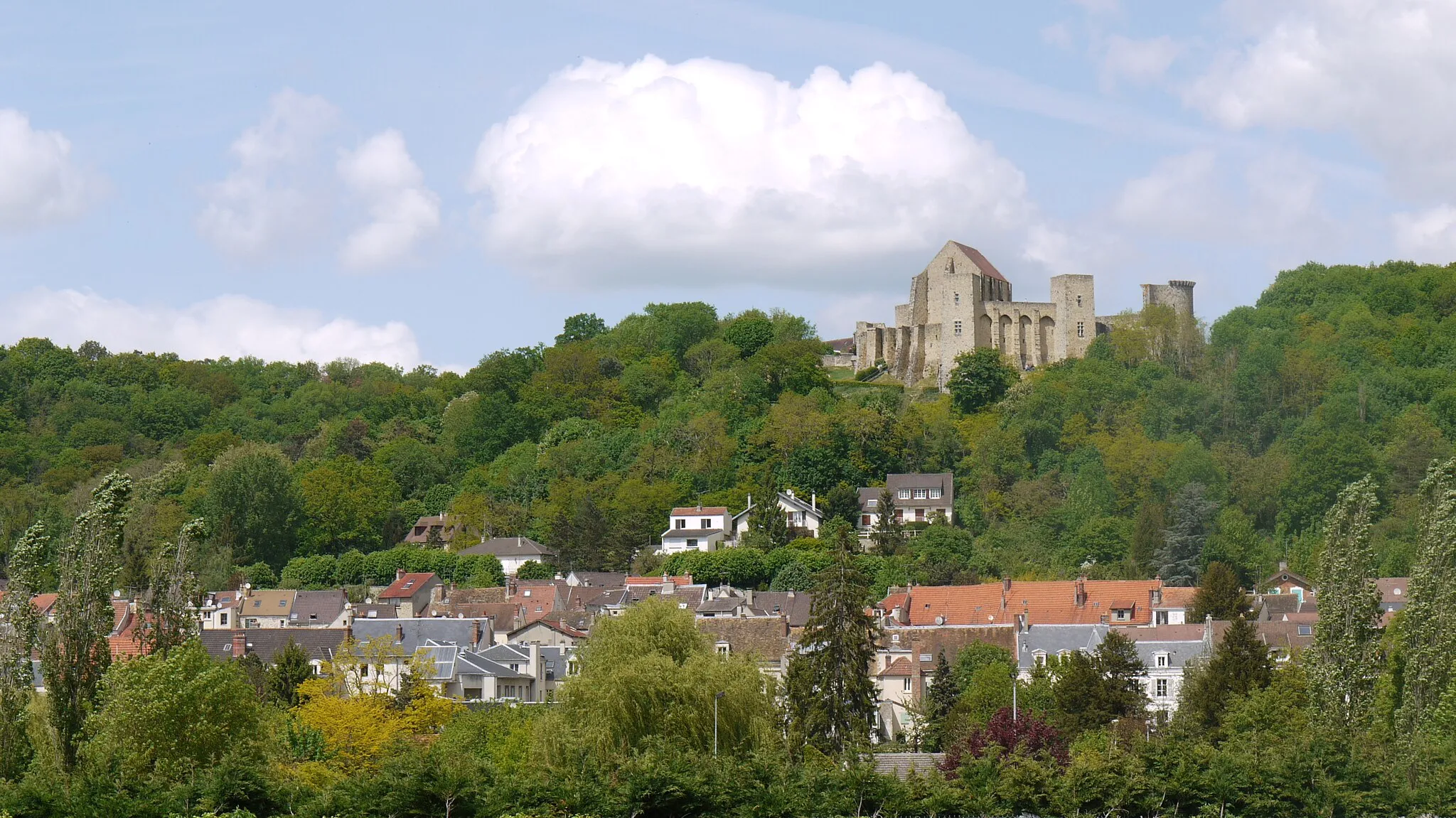 Photo showing: Chevreuse, Yvelines, France