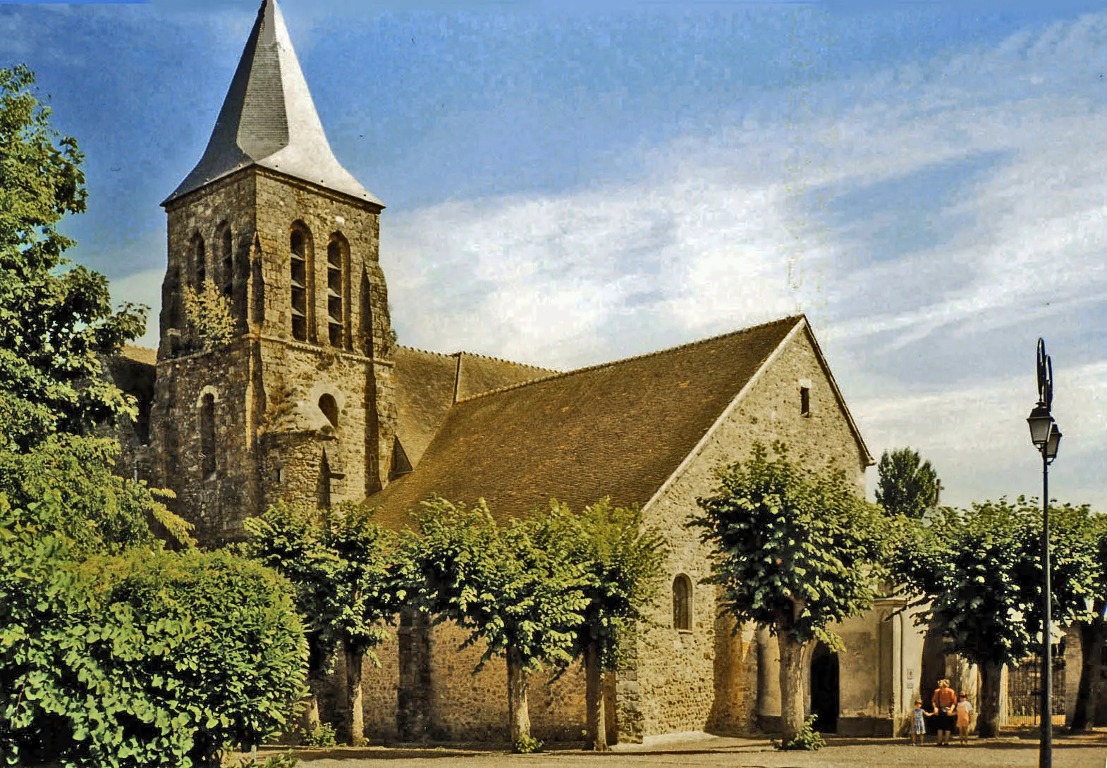 Photo showing: This building is classé au titre des monuments historiques de la France. It is indexed in the base Mérimée, a database of architectural heritage maintained by the French Ministry of Culture, under the reference PA00087842 .