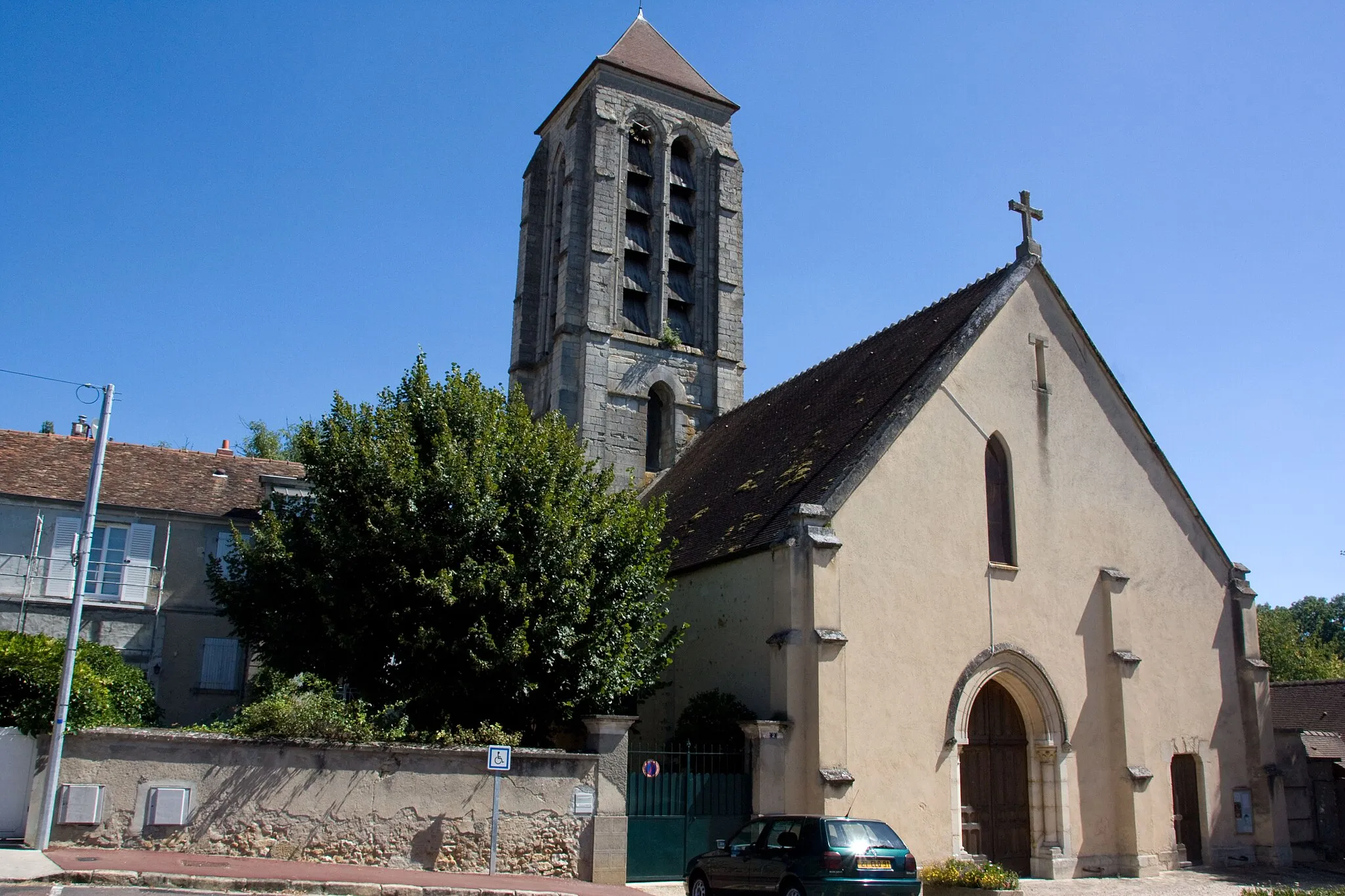 Photo showing: Eglise d'Étiolles, Étiolles, Essonne, France