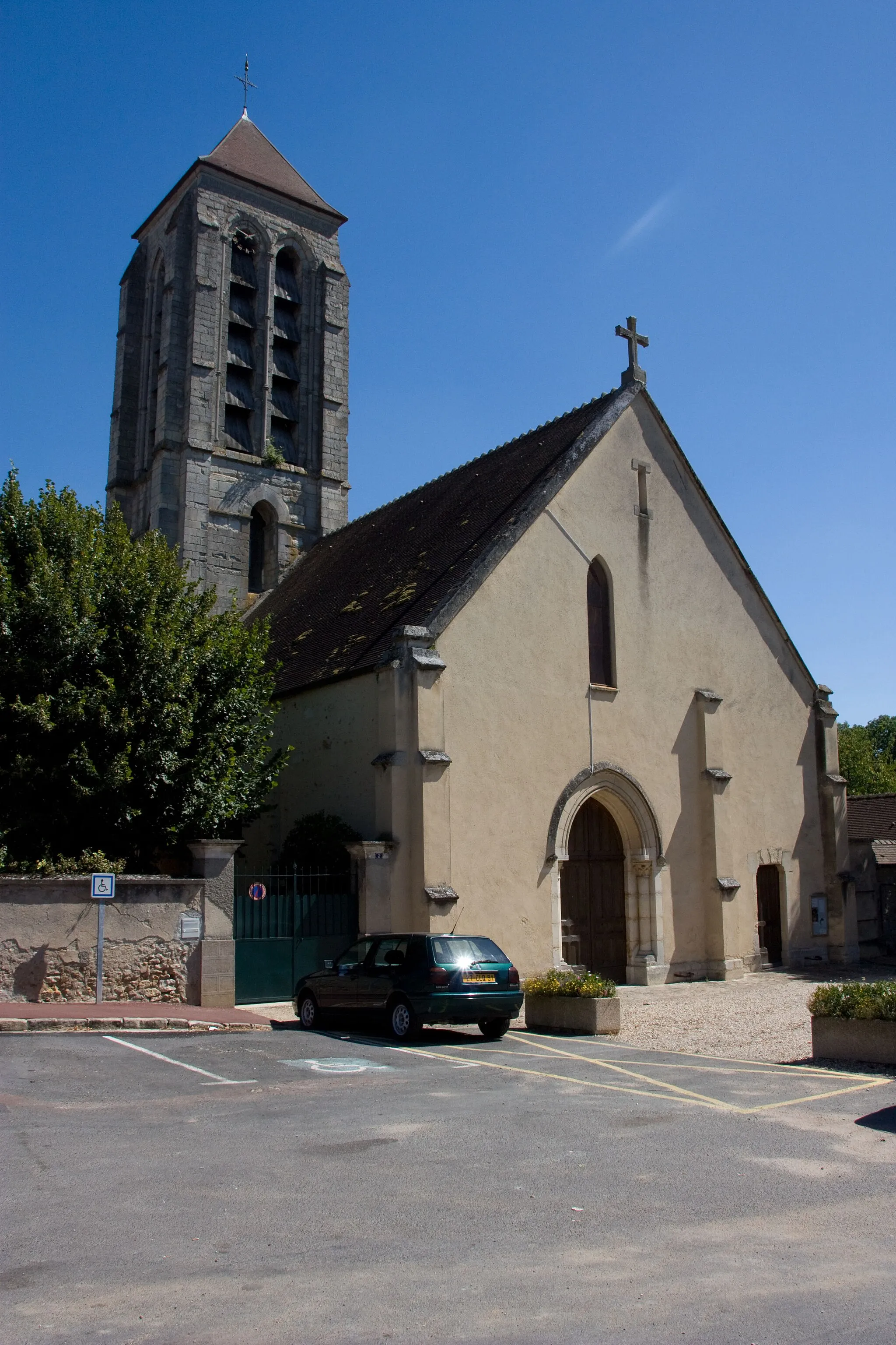 Photo showing: Eglise d'Étiolles, Étiolles, Essonne, France