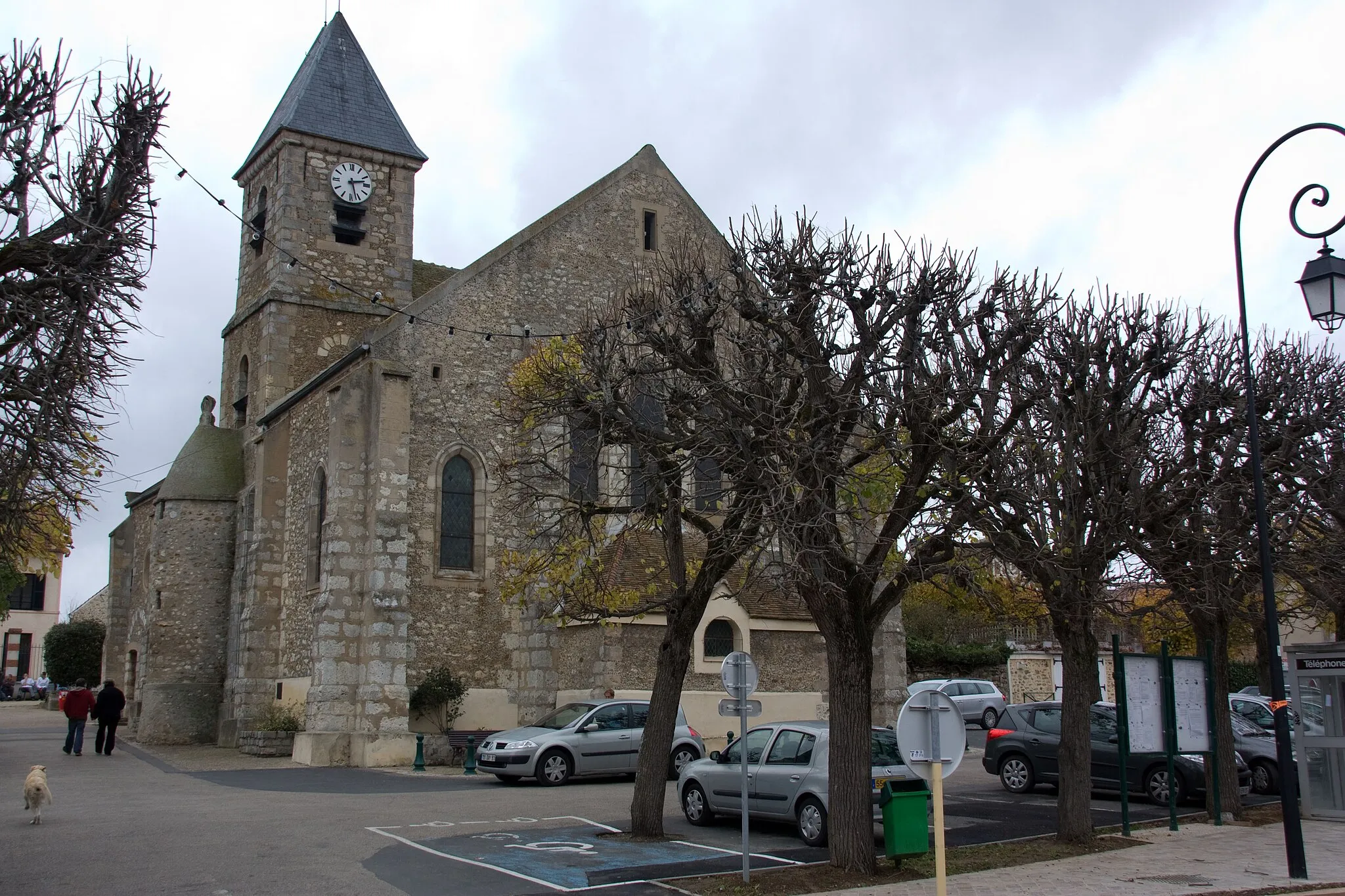 Photo showing: Église de Vert-le-Petit  (Essonne, France)