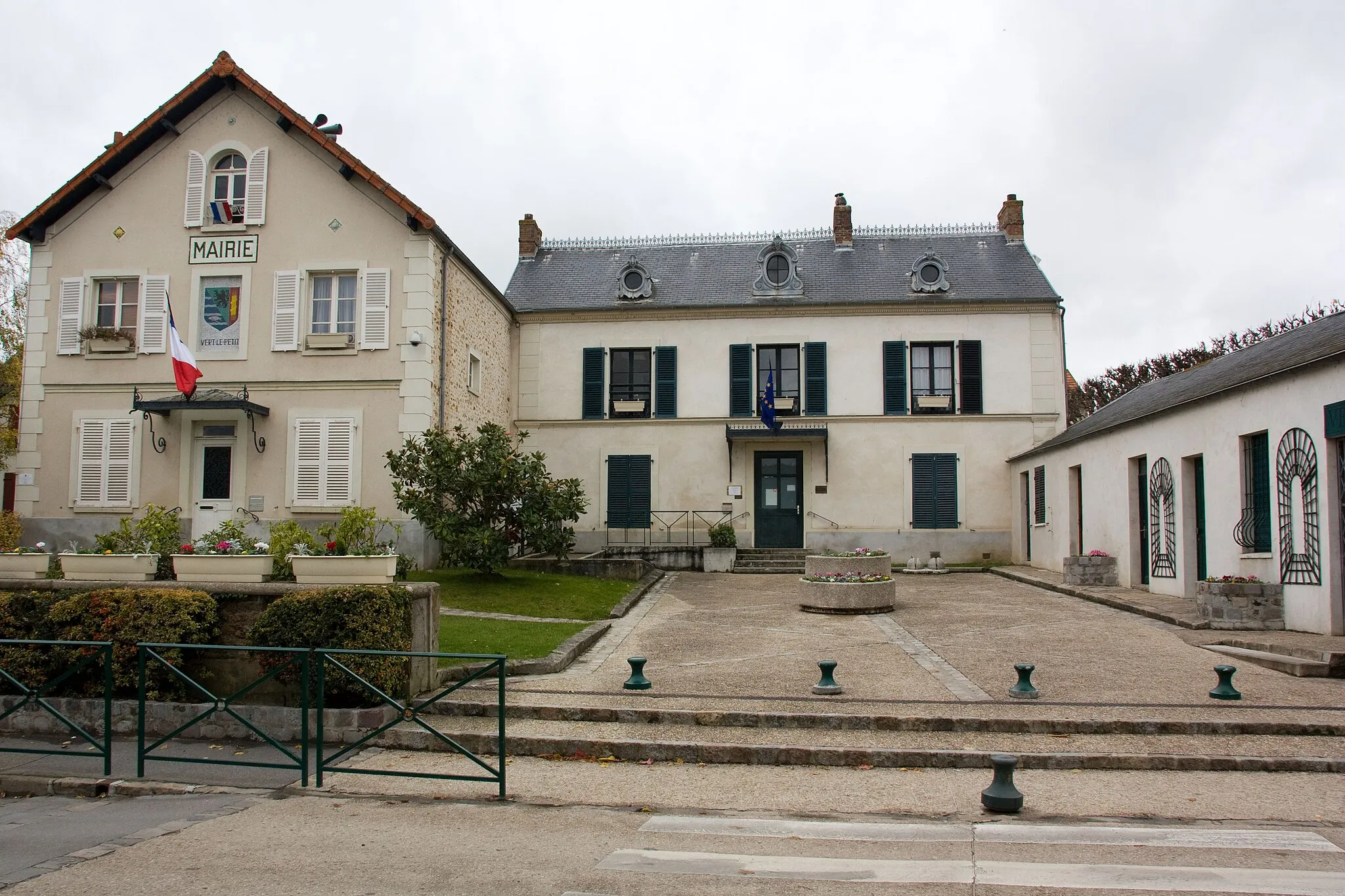 Photo showing: Mairie de Vert-le-Petit  (Essonne, France)