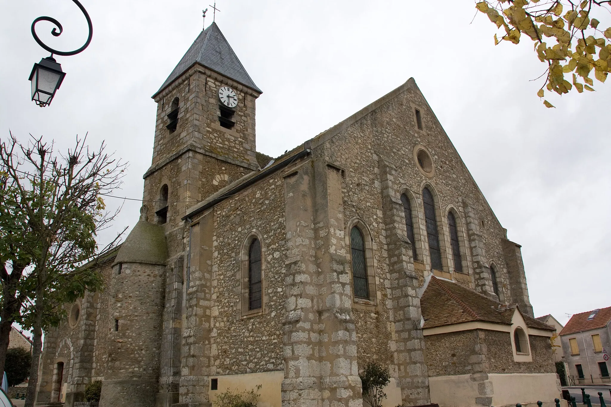 Photo showing: Église de Vert-le-Petit  (Essonne, France)