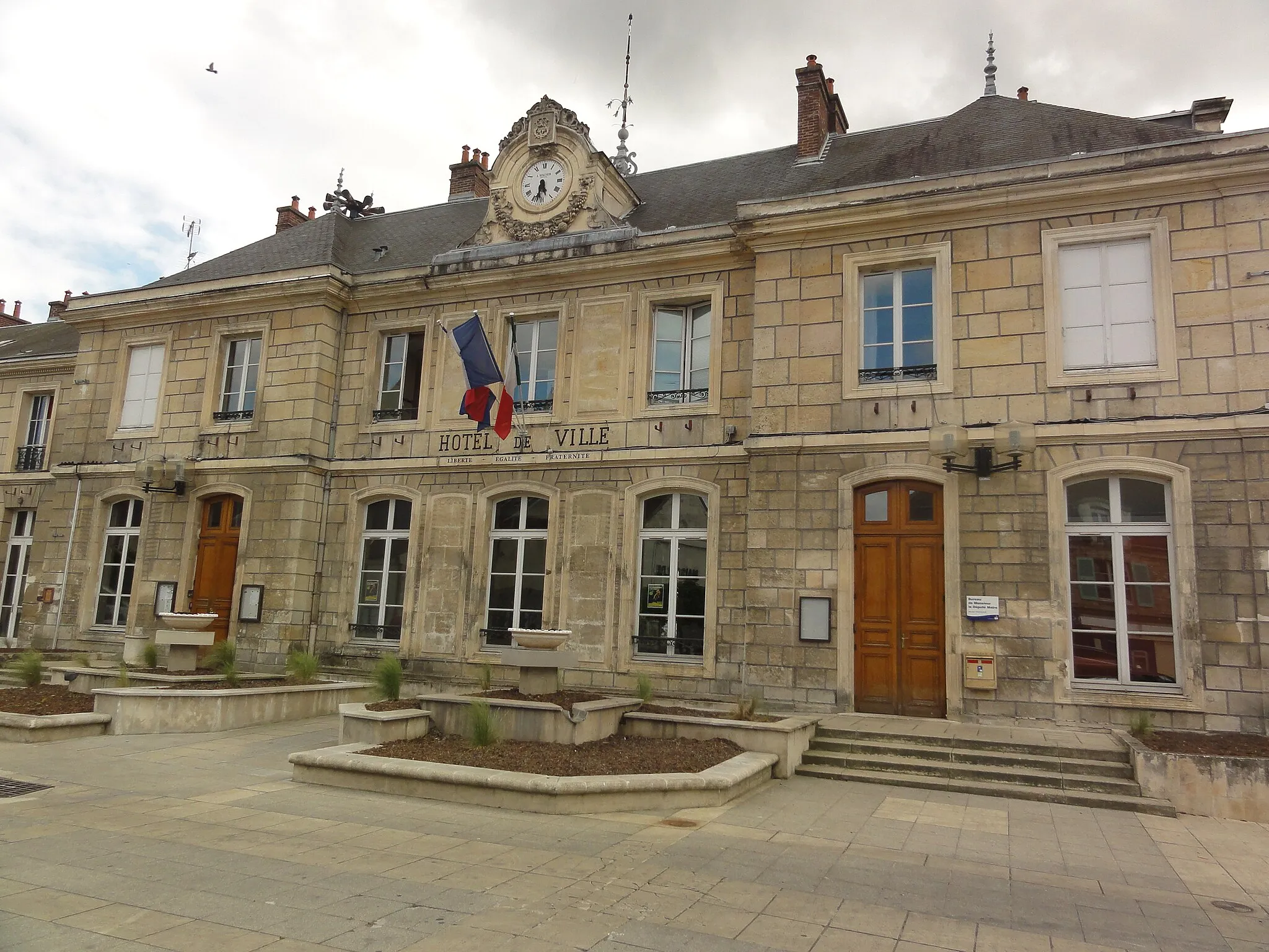 Photo showing: Town hall of Chambly