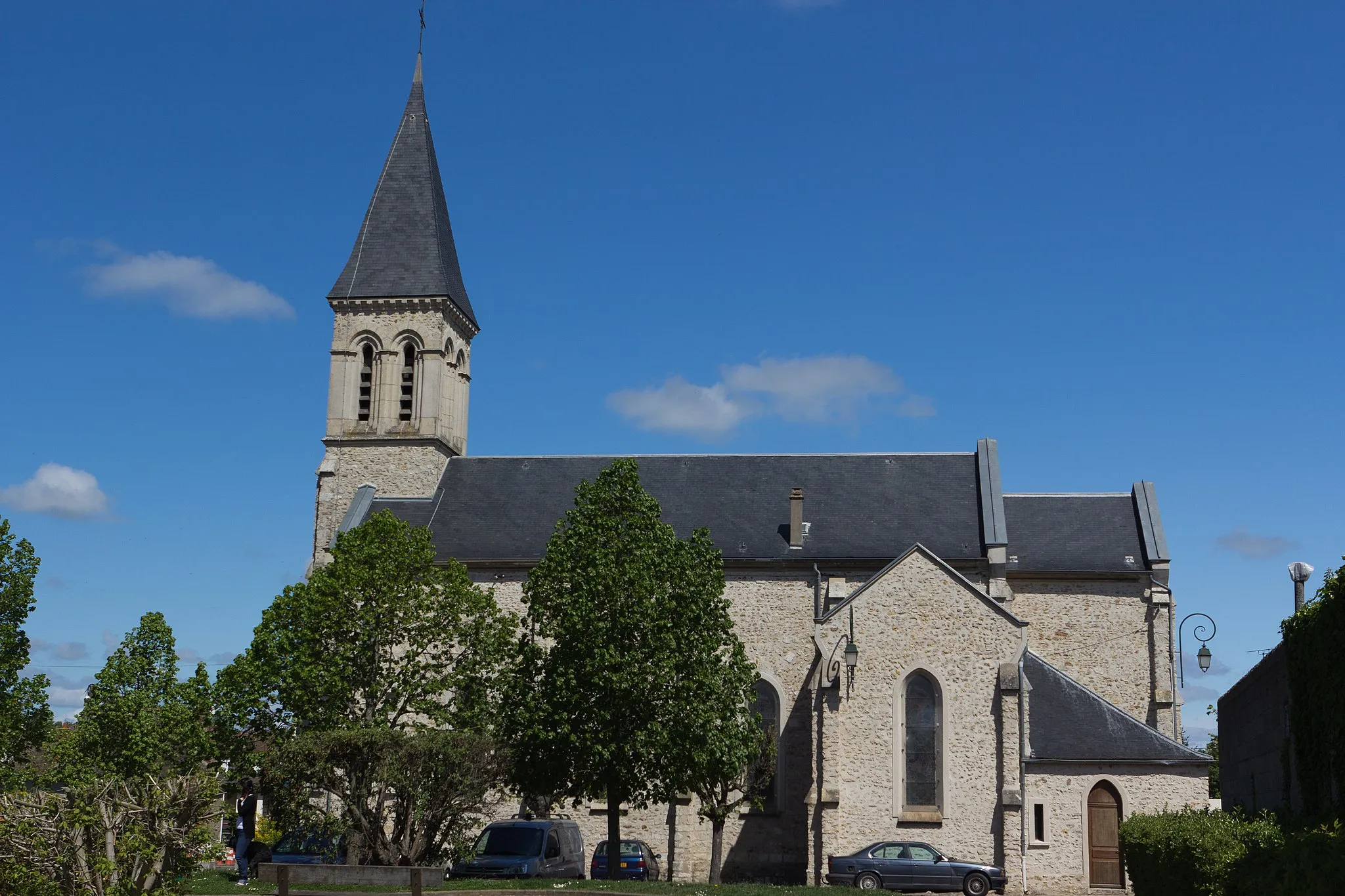 Photo showing: Eglise de Ballancourt-sur-Essonne, Ballancourt-sur-Essonne, département de L'Essonne, France