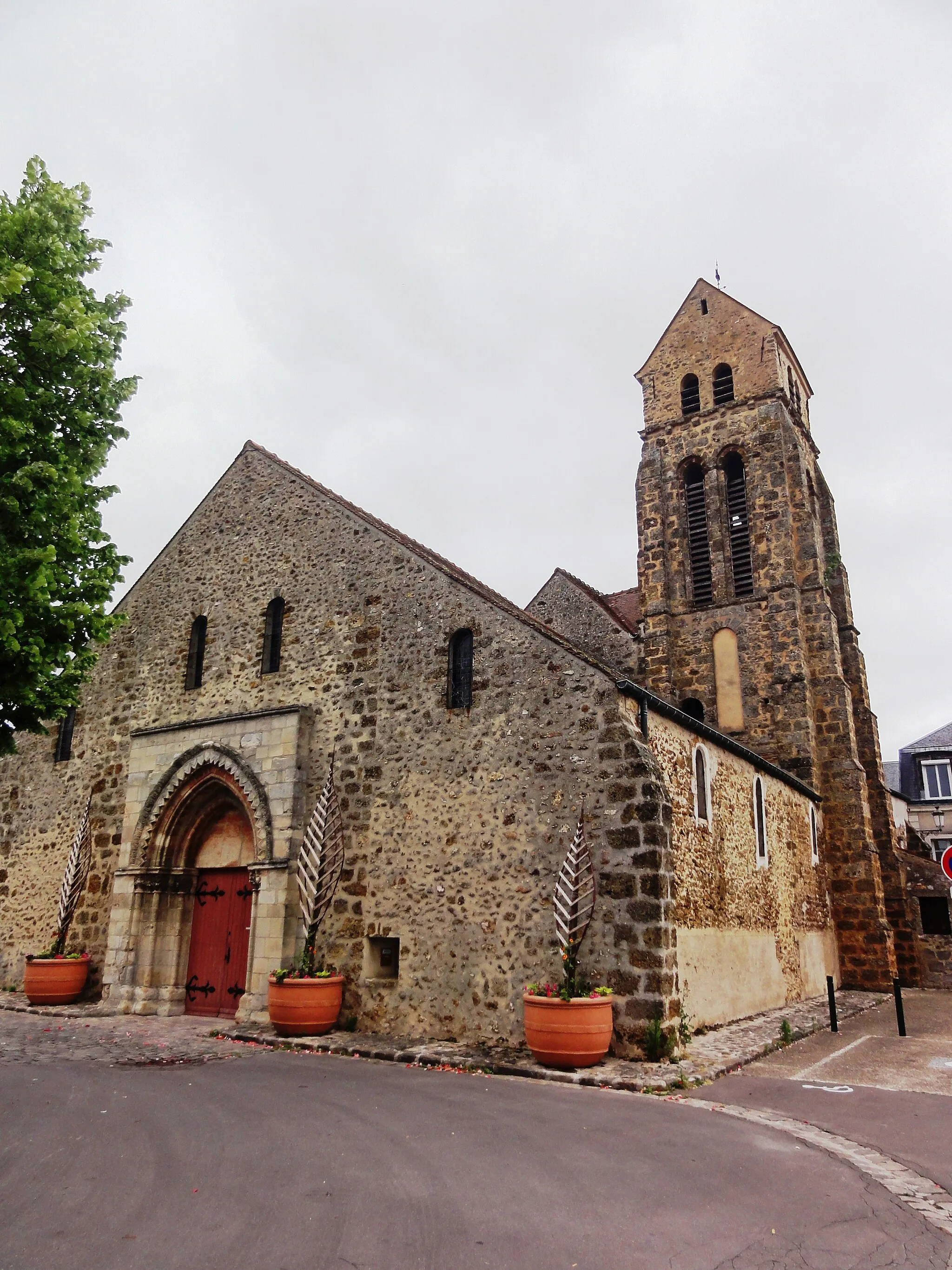 Photo showing: Saint-Germain-lès-Arpajon (Essonne) Église