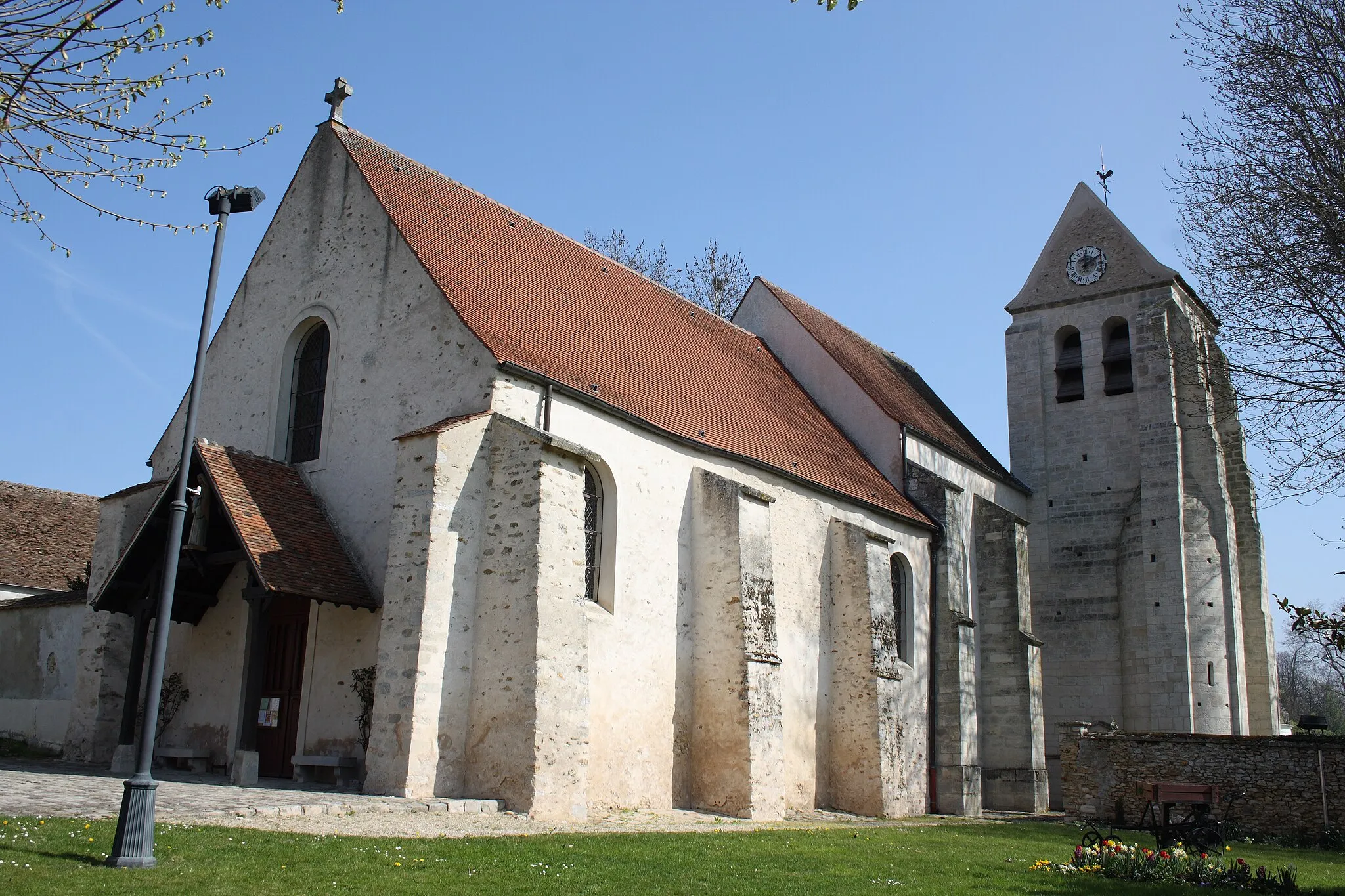 Photo showing: Kirche Saint Julien de Brioude in Marolles-en-Brie (Val-de-Marne)