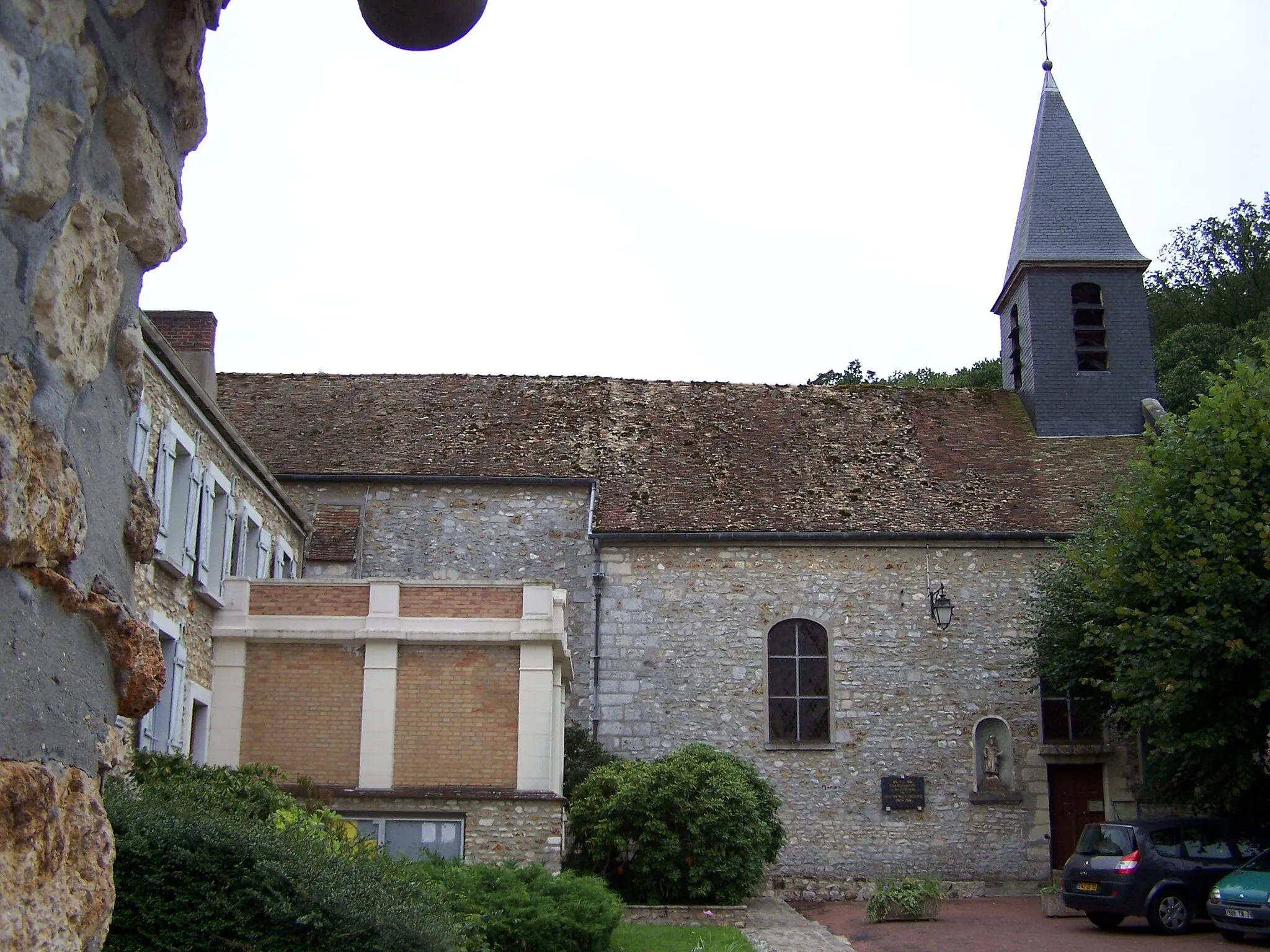 Photo showing: Église Saint-Frédéric de Villiers-Saint-Frédéric (Yvelines, France). Photo personnelle.
Church of Villiers-Saint-Frédéric (Yvelines, France). Personal photo.
Auteur/Author : Henry Salomé