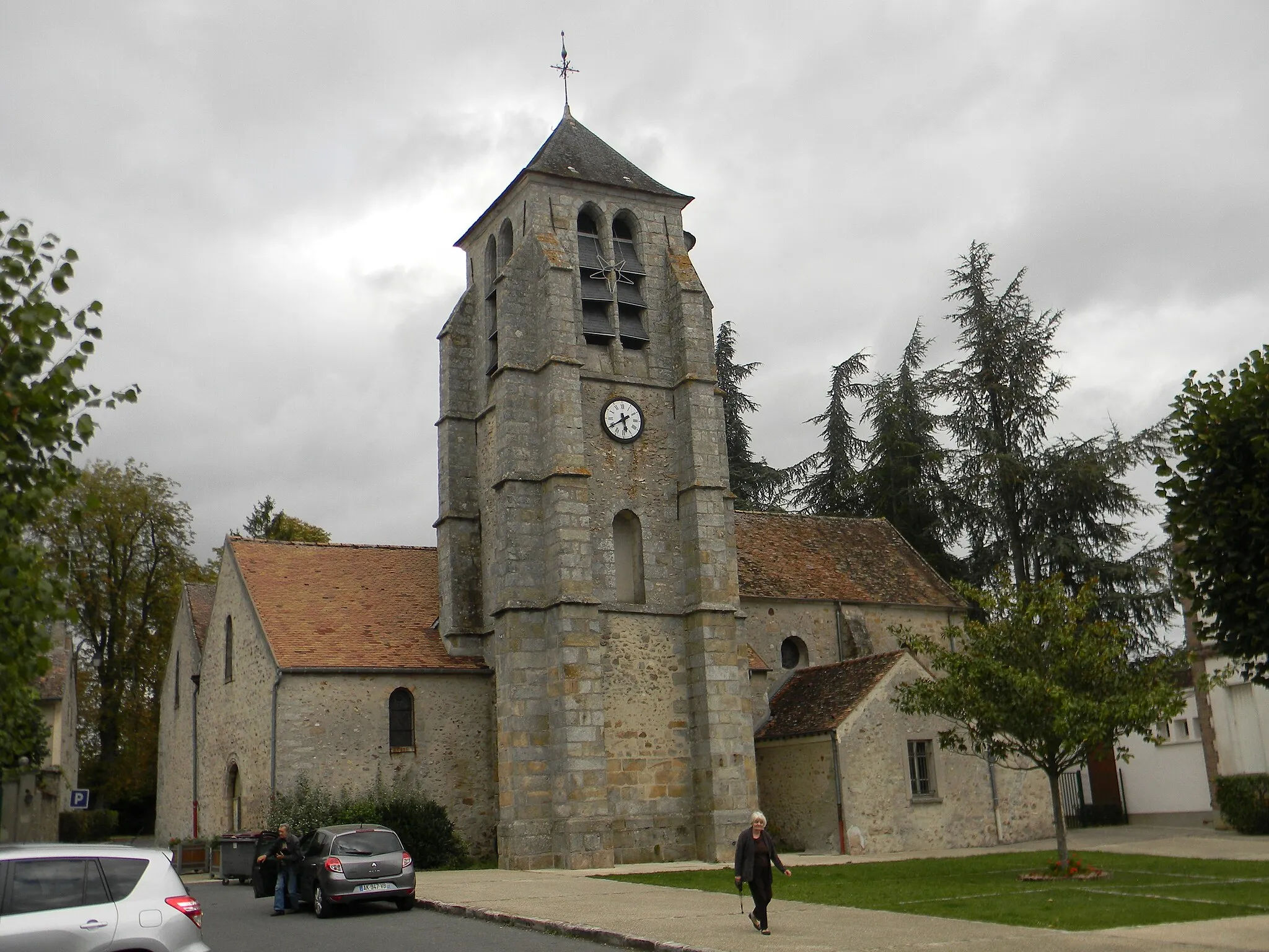 Photo showing: Église St-Corneille de Chartrettes (77590)