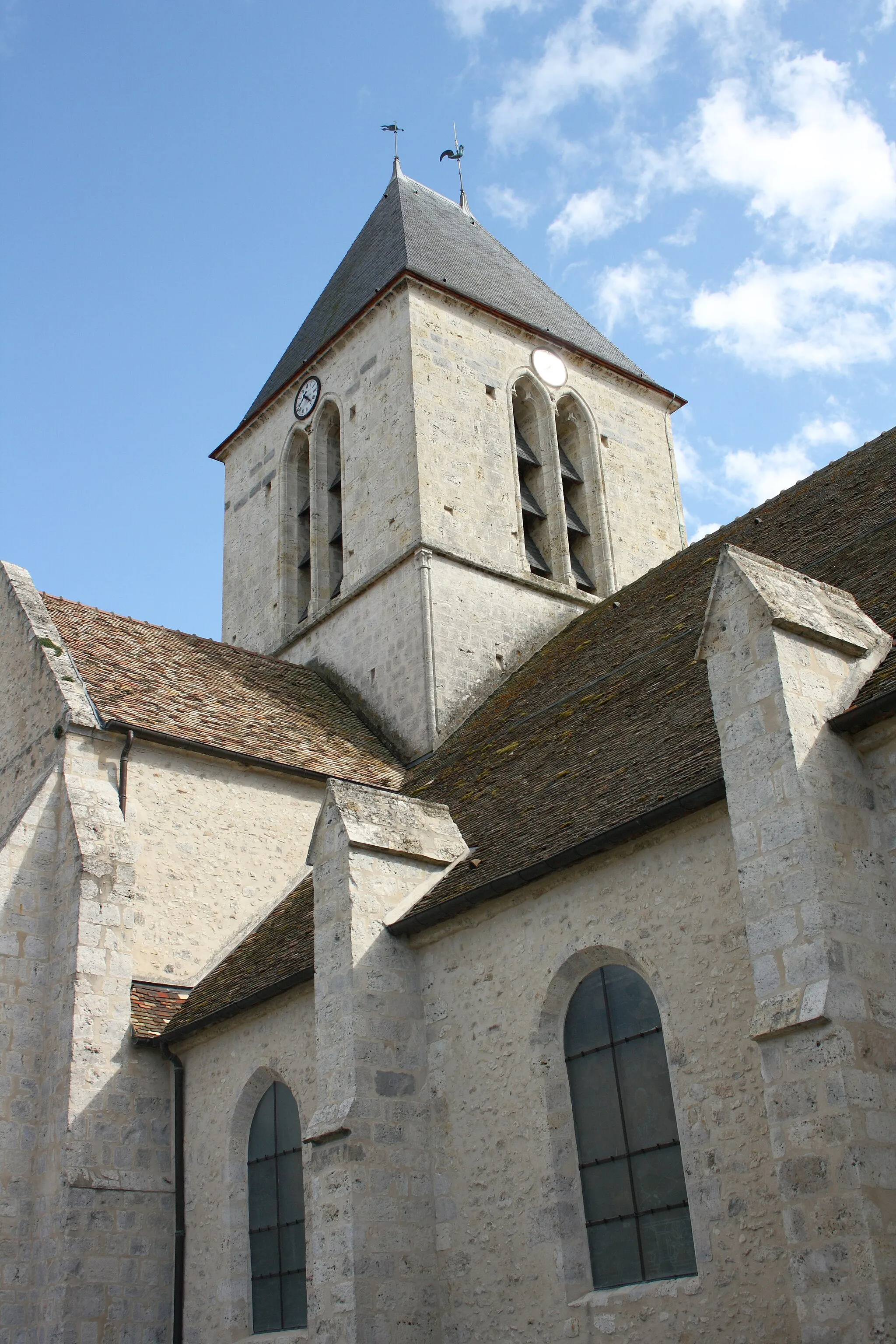 Photo showing: Kirche Saint-Étienne in Étréchy im Département Essonne (Île-de-France)