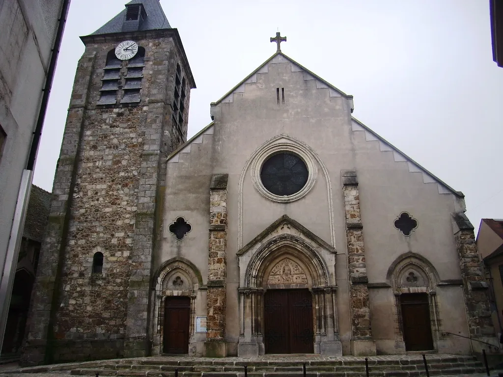 Photo showing: Eglise Notre-Dame-de-l'Assomption, Monlthéry (91)