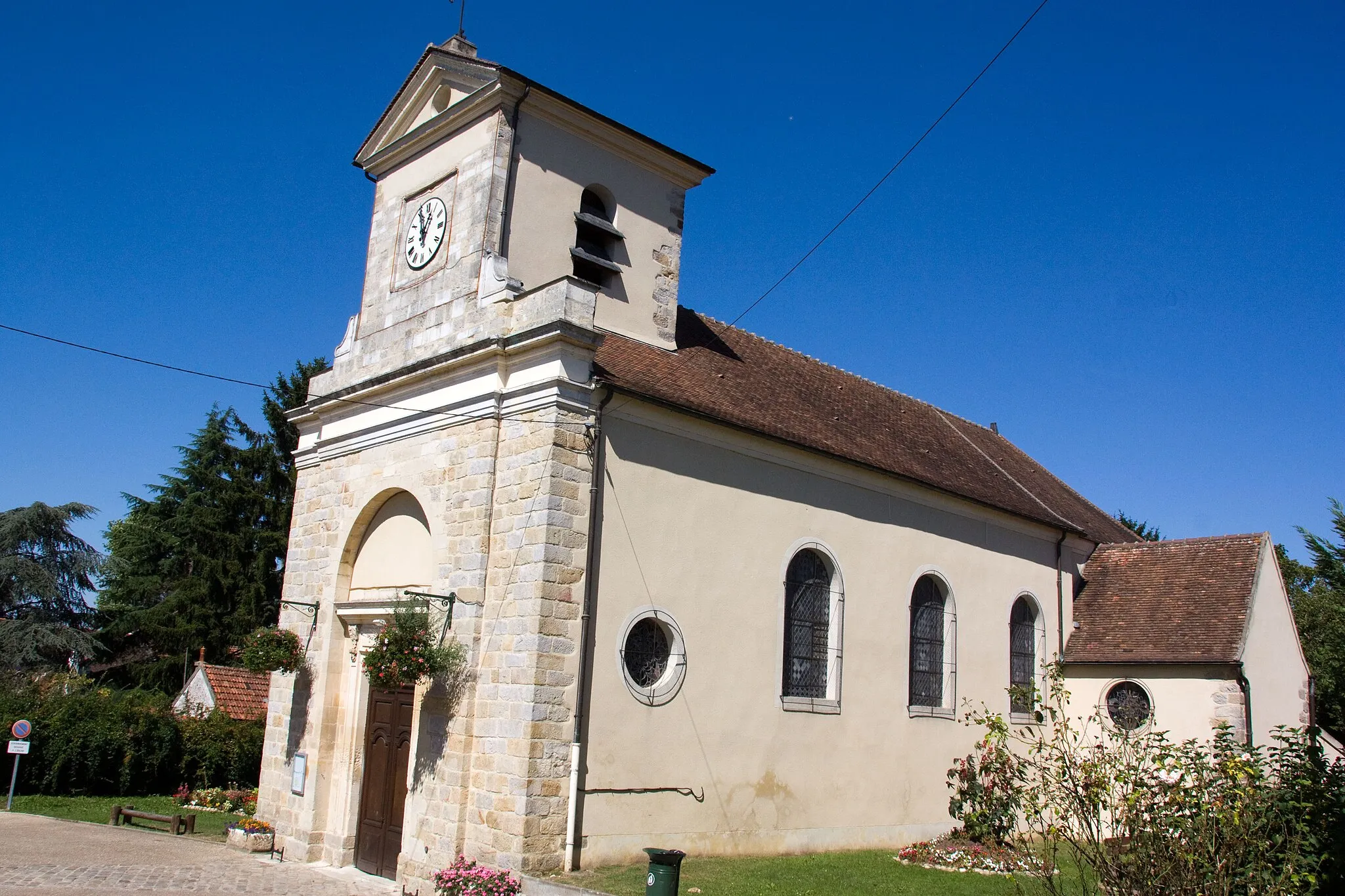 Photo showing: Eglise de Saintry-sur-Seine, Saintry-sur-Seine, Essonne, France