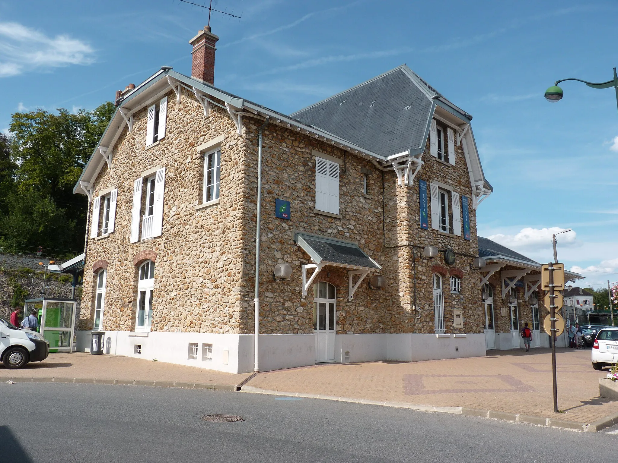 Photo showing: Gare de La Ferté-sous-Jouarre