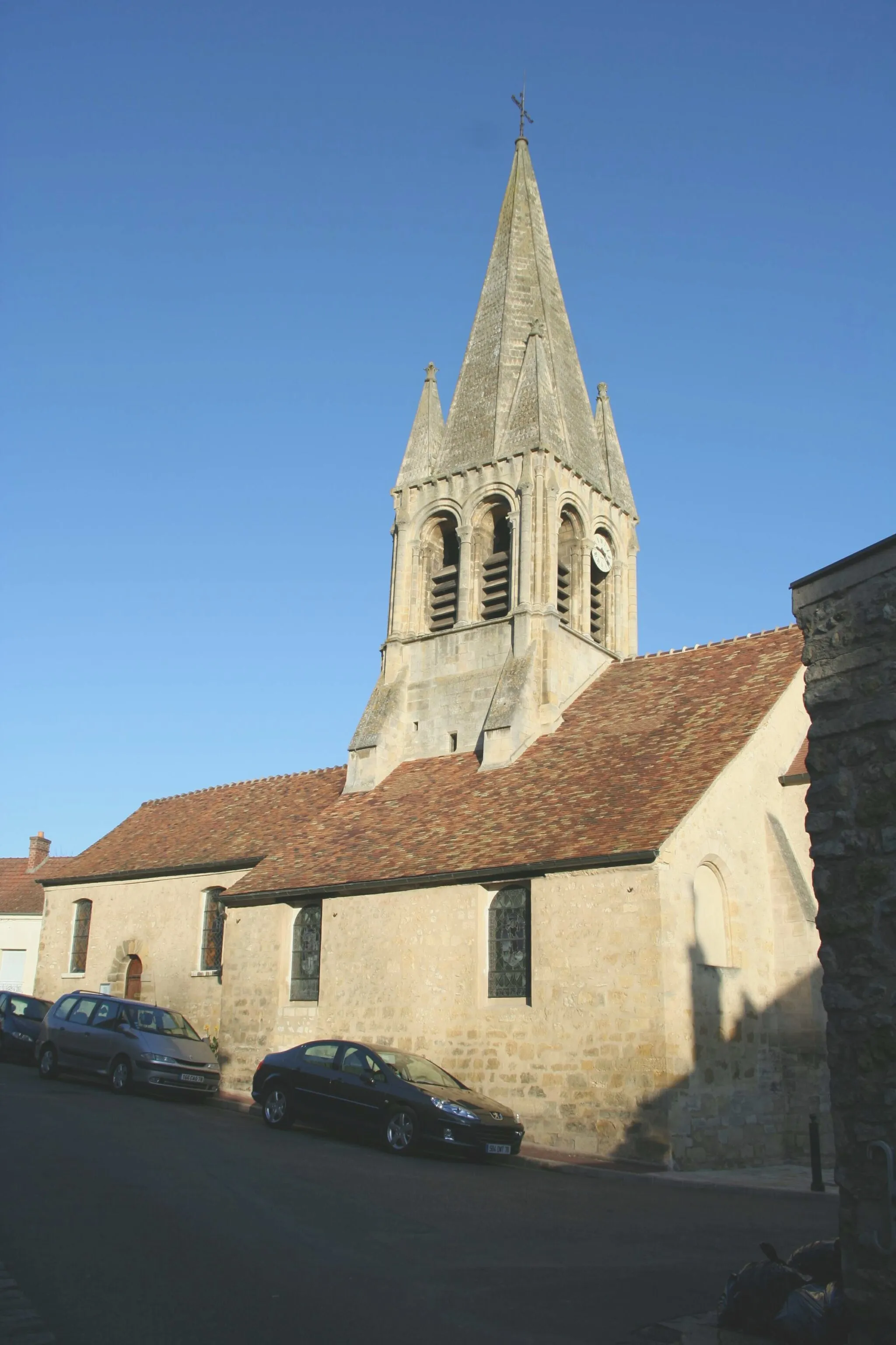 Photo showing: Église de Hardricourt - Yvelines (France)