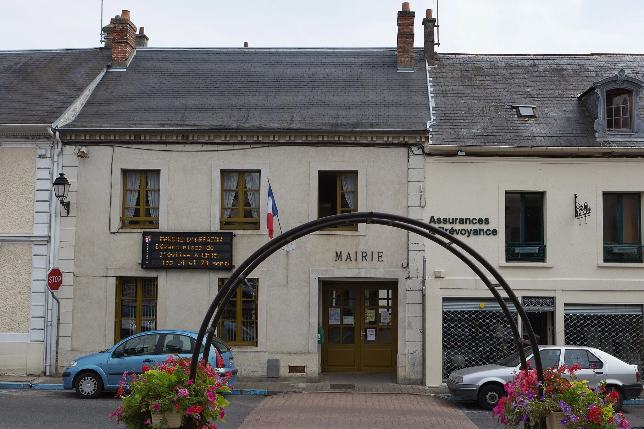 Photo showing: Mairie de Saint-Vrain, commune  de Saint-Vrain, département de l'Essonne. France.