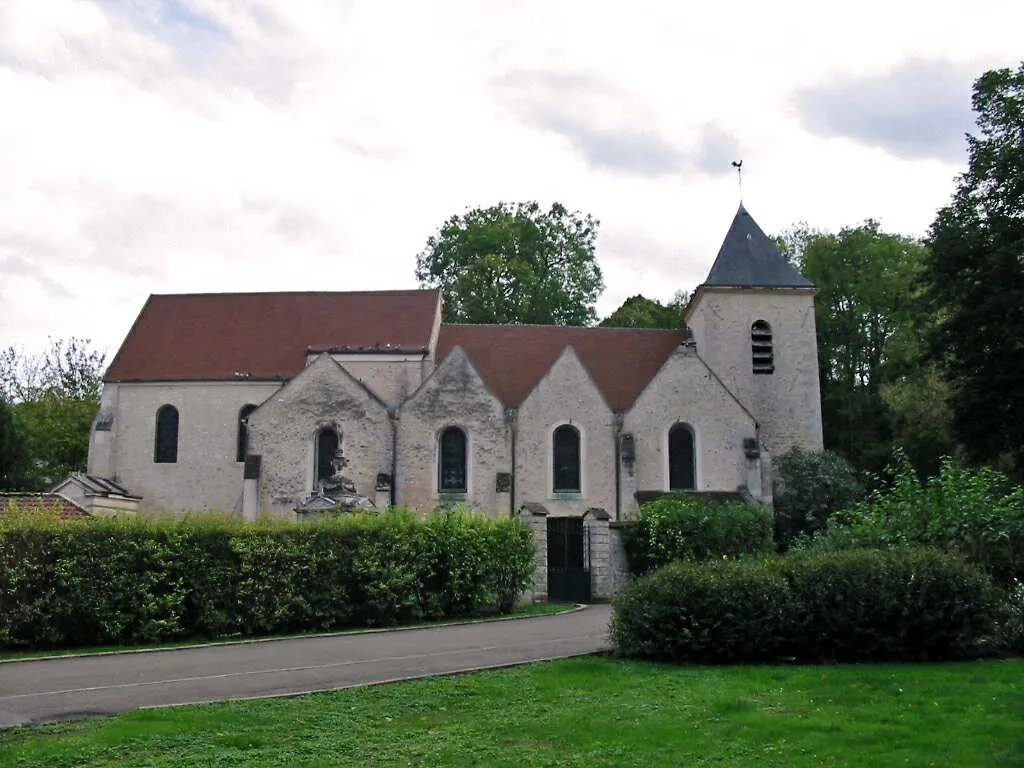 Photo showing: Église de Flins-sur-Seine (Yvelines)
Photo JH Mora, novembre 2005