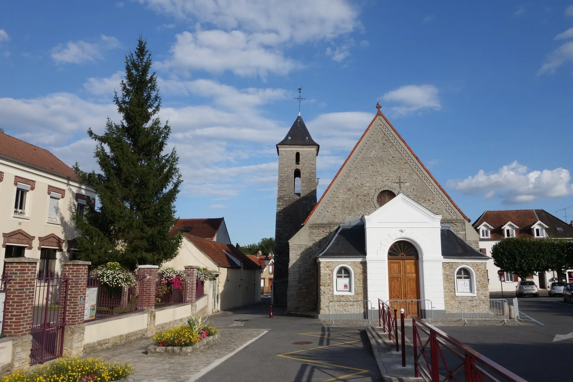 Photo showing: Église Saint-Jean-Baptiste, Gretz-Armainvilliers