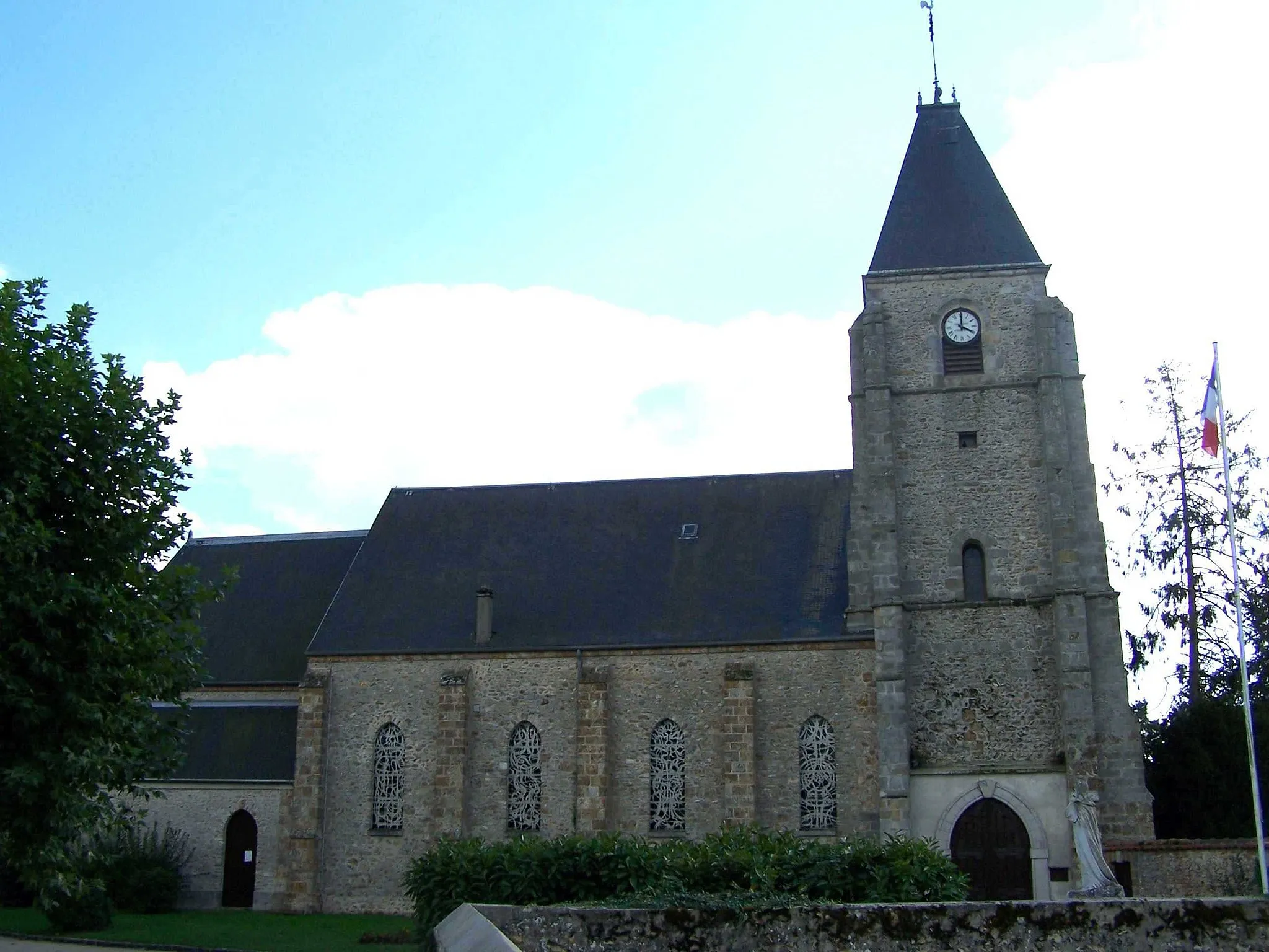Photo showing: Église de Bonnelles (Yvelines, France)