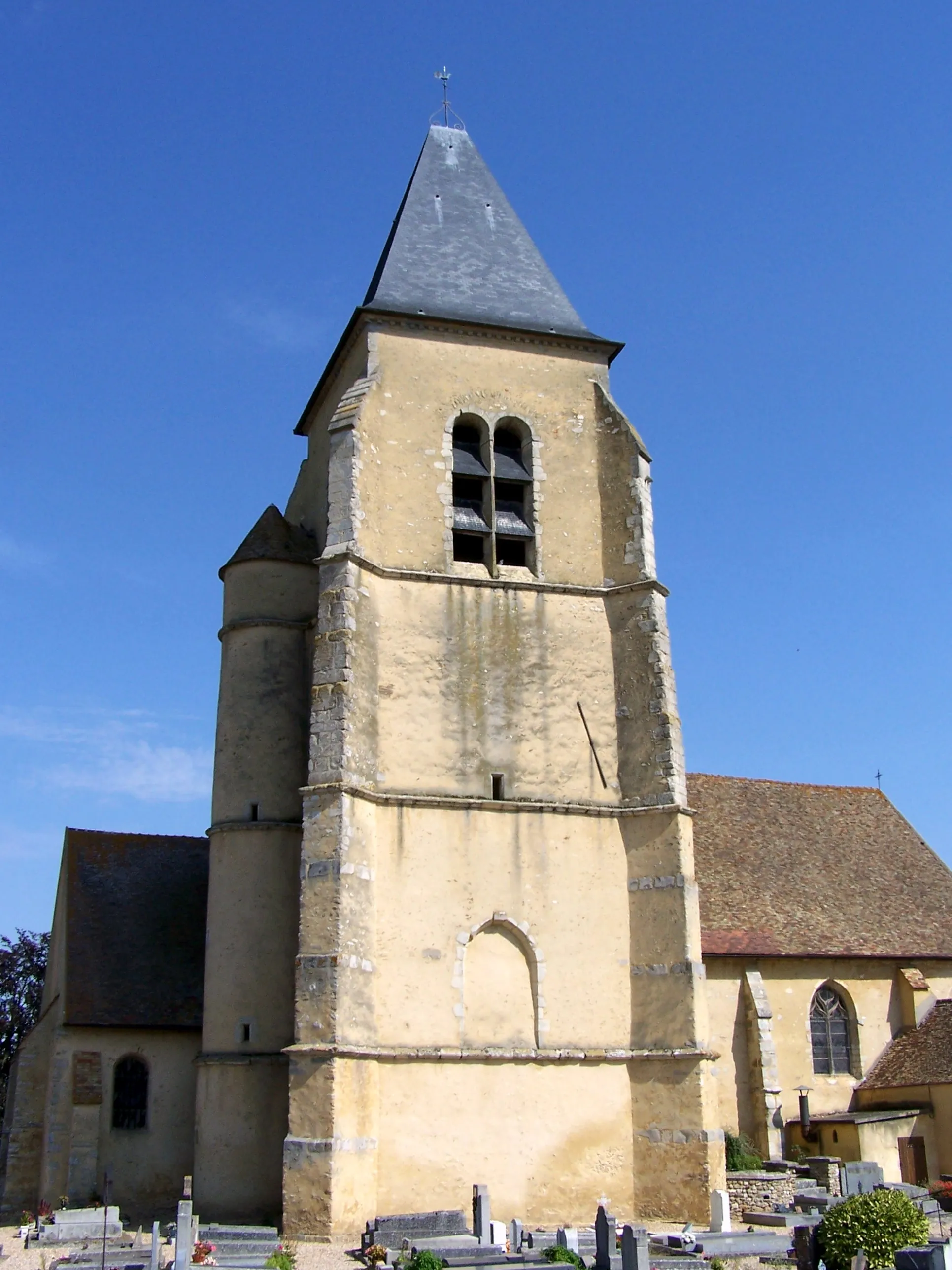 Photo showing: Église d'Orgerus (Yvelines, France)