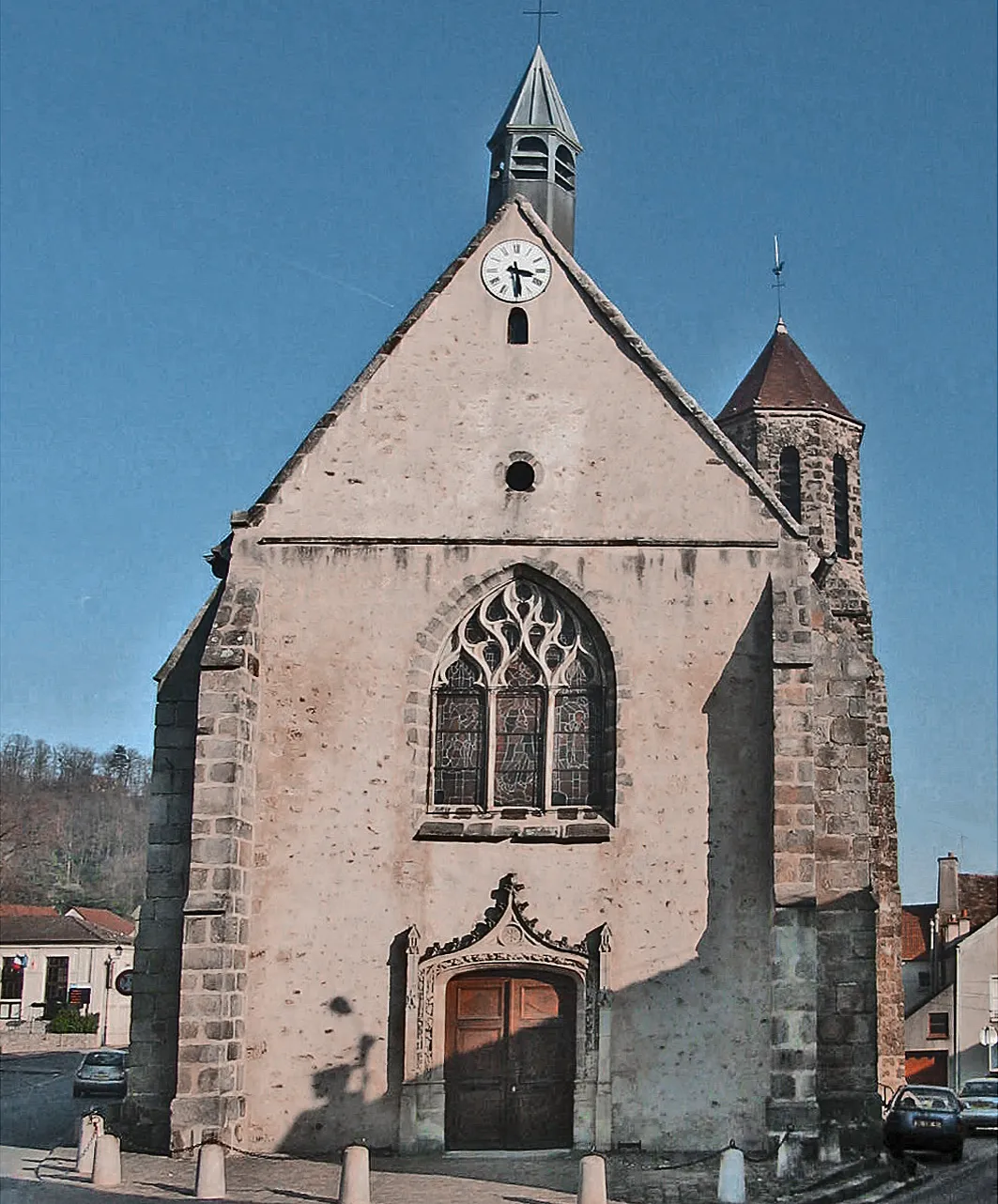 Photo showing: This building is inscrit au titre des monuments historiques de la France. It is indexed in the base Mérimée, a database of architectural heritage maintained by the French Ministry of Culture, under the reference PA00087946 .