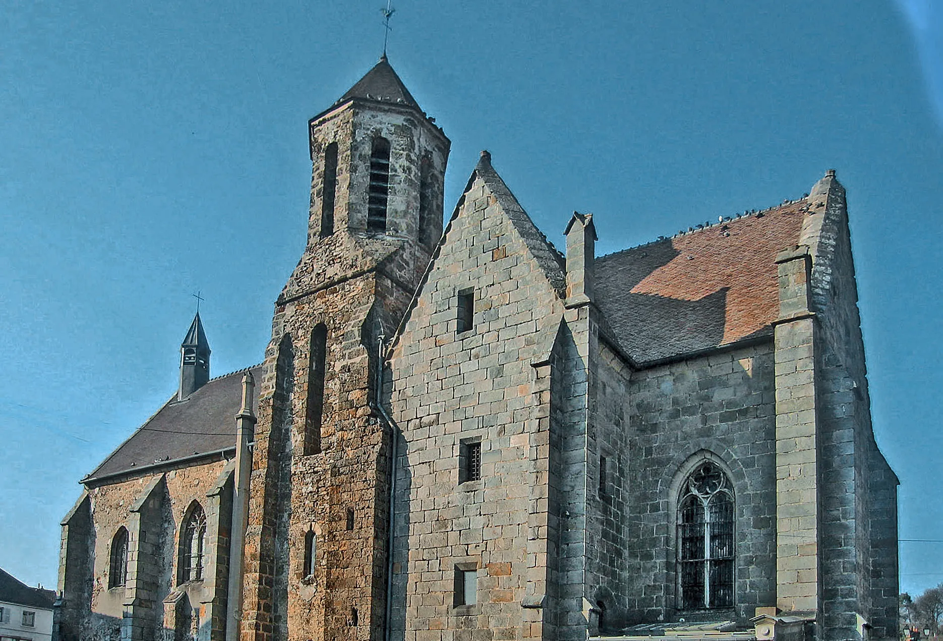 Photo showing: This building is inscrit au titre des monuments historiques de la France. It is indexed in the base Mérimée, a database of architectural heritage maintained by the French Ministry of Culture, under the reference PA00087946 .