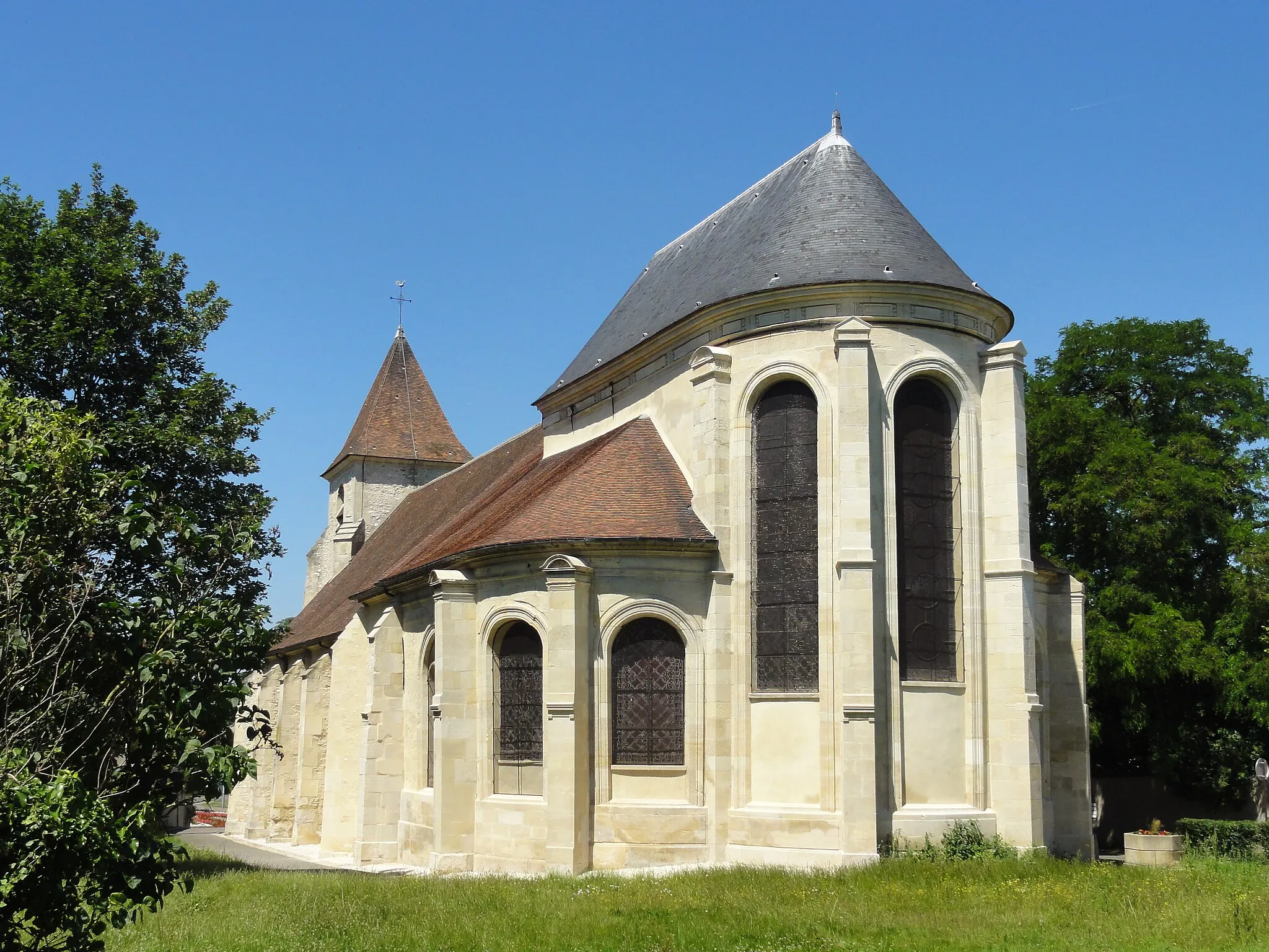 Photo showing: Vue depuis le sud-est.