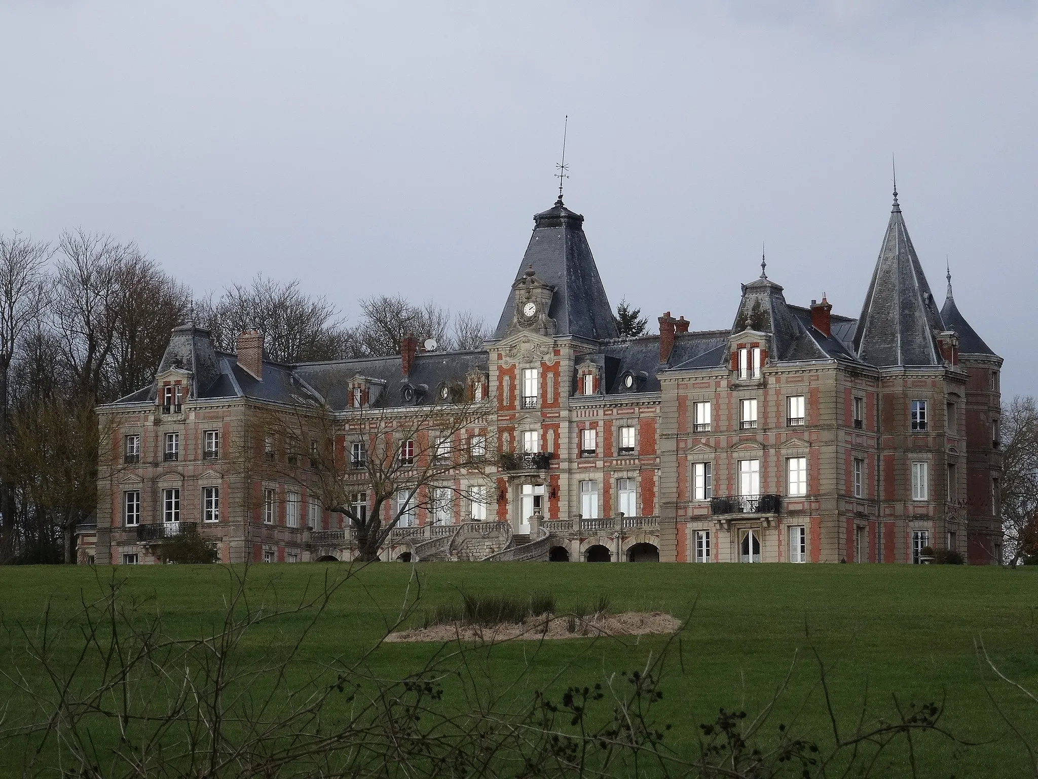 Photo showing: Château de Montgermont à Pringy. (Seine-et-Marne, région Île-de-France).