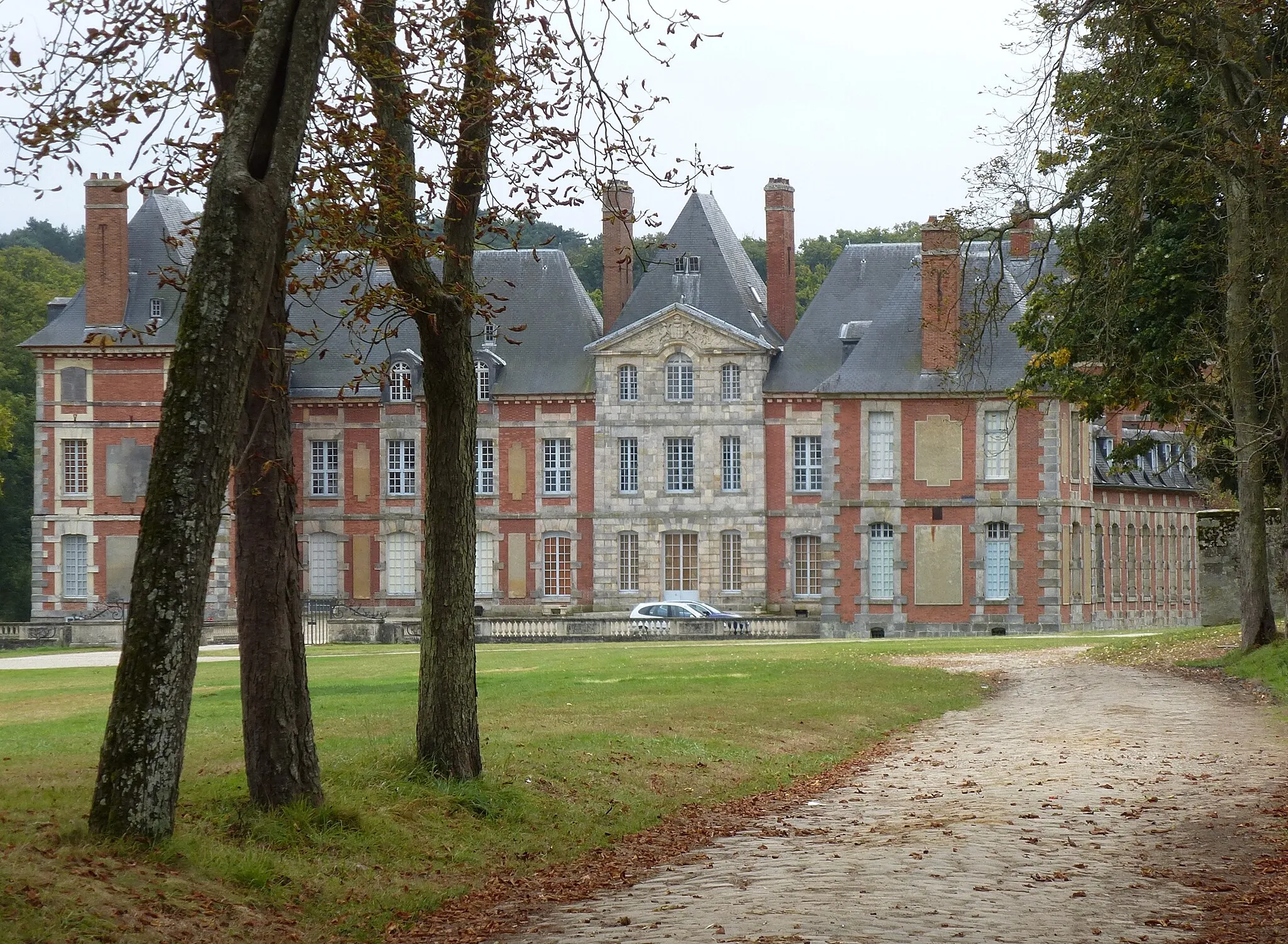 Photo showing: Façade nord du château de Baville. (Essonne, région Île-de-France).
