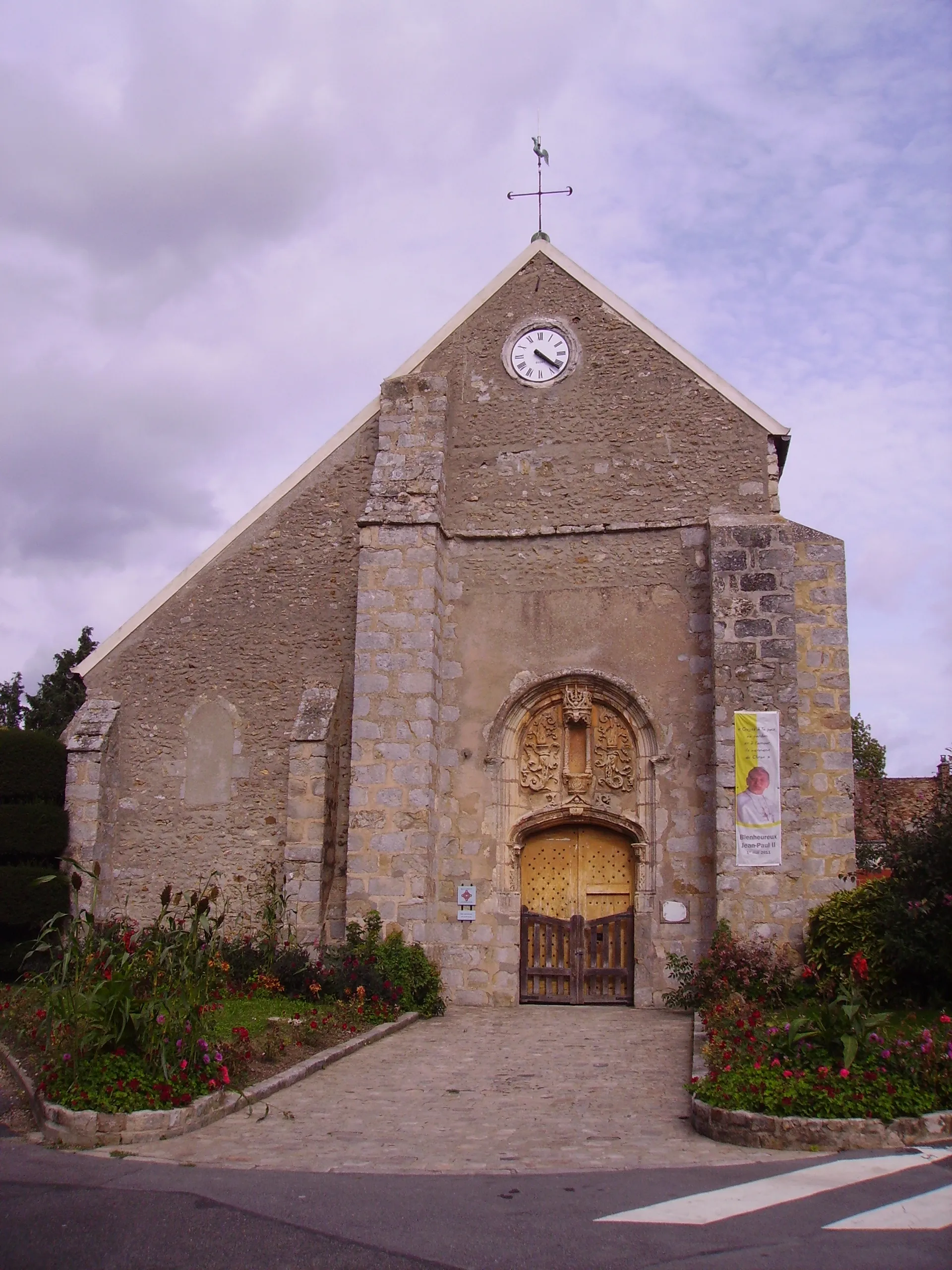 Photo showing: Eglise de la ville de Lisses (Essonne)