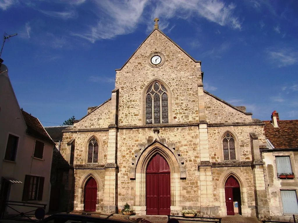 Photo showing: L'église Saint-Clément d'Arpajon (91)