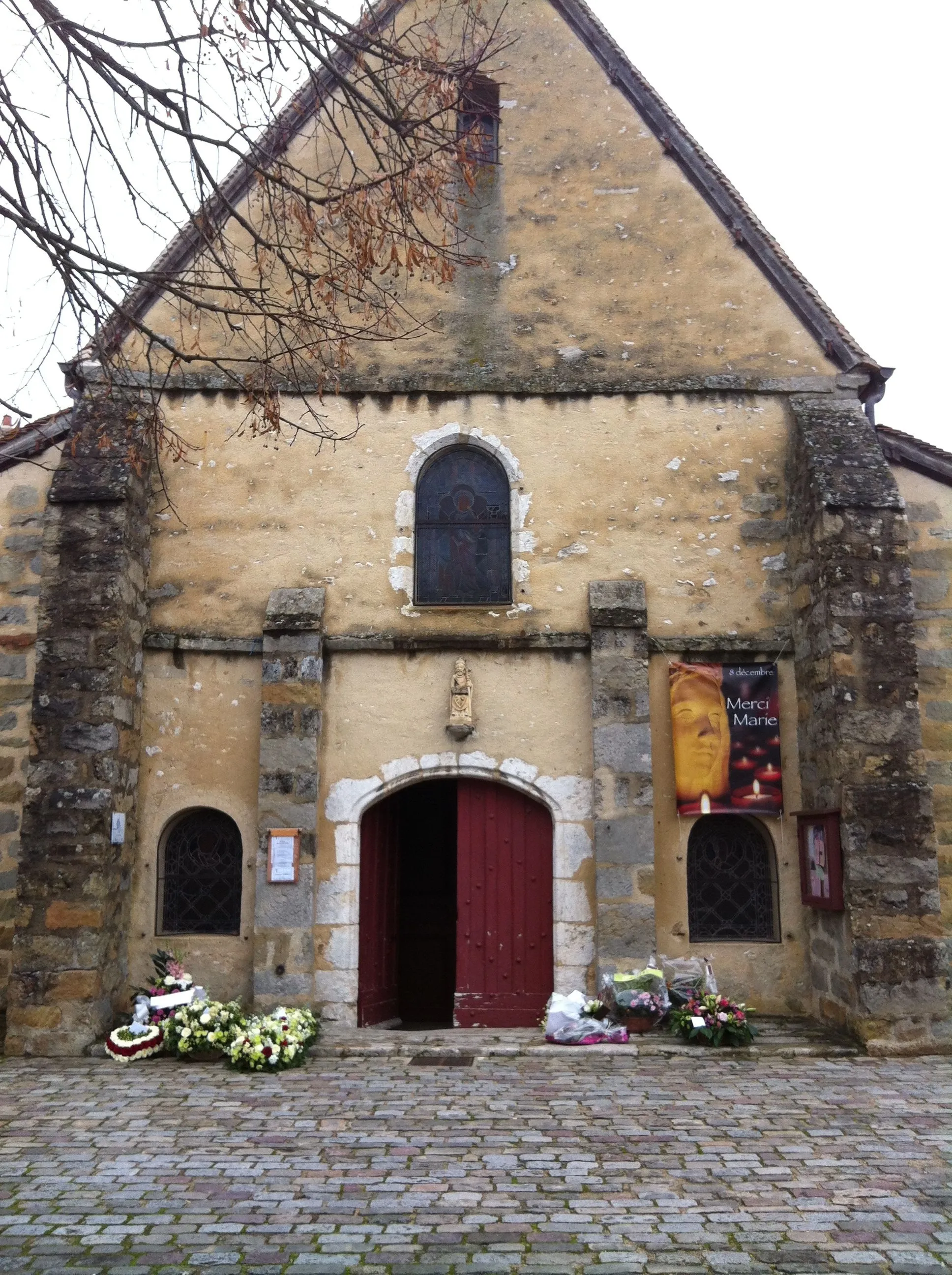 Photo showing: Eglise Saint Amand