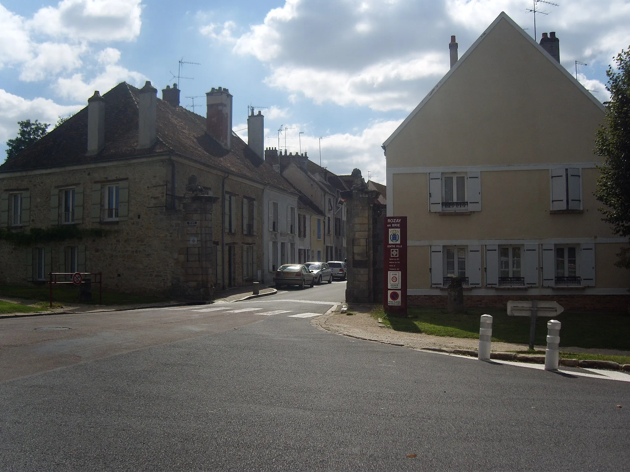 Photo showing: Porte de Gironde