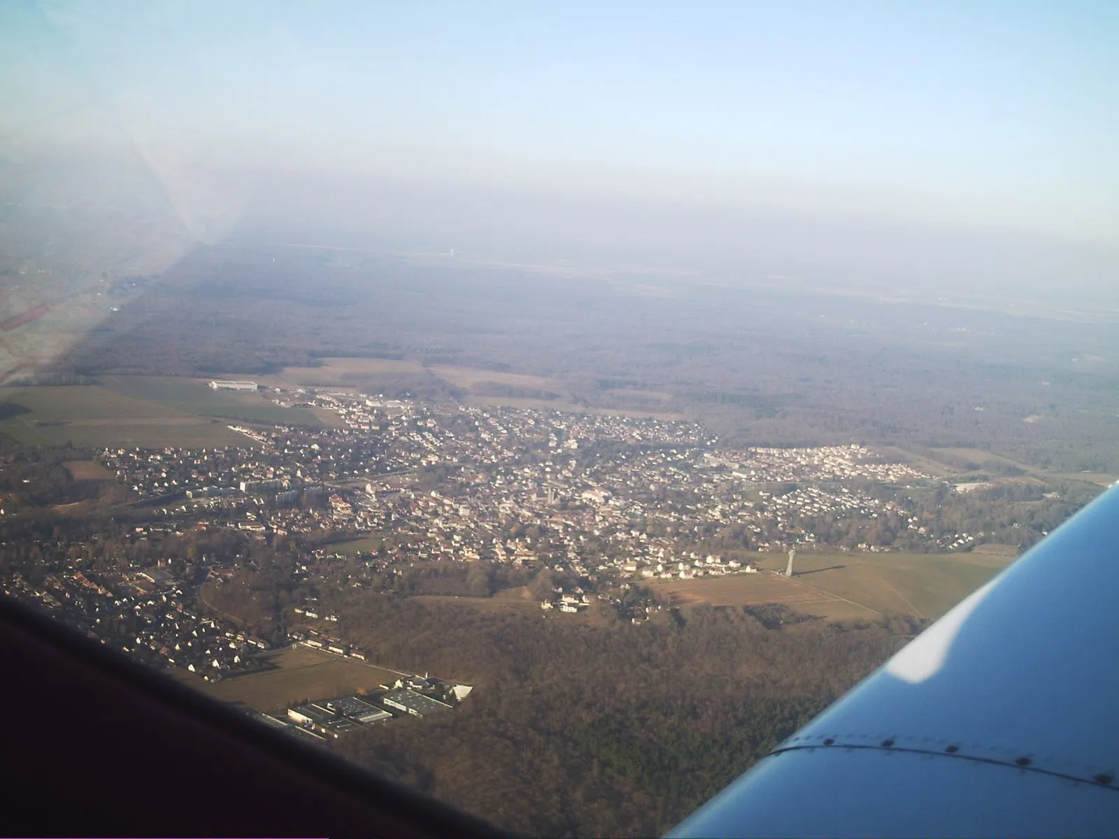 Photo showing: Saint-Arnoult-en-Yvelines from the air