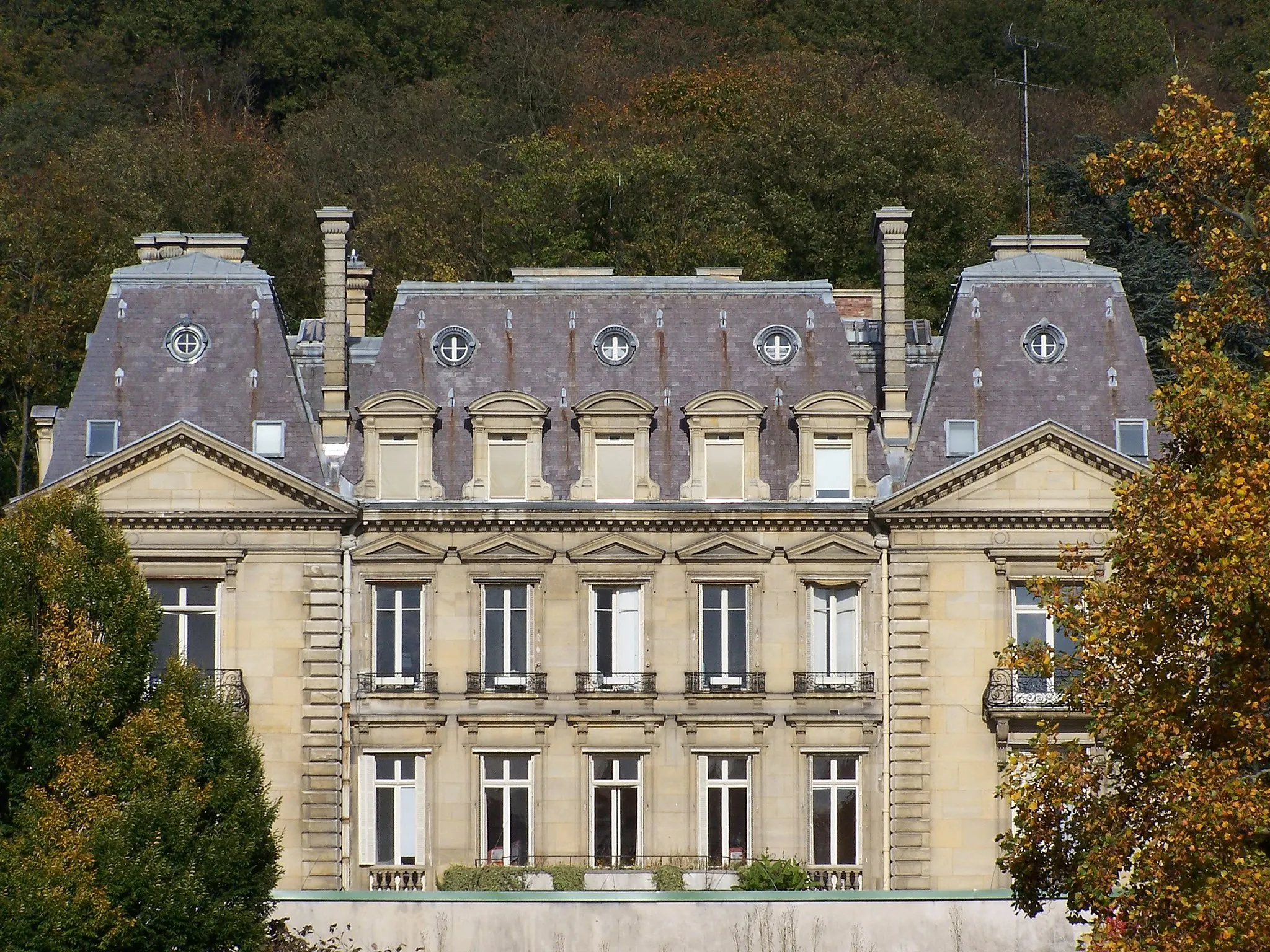 Photo showing: Château de Vilvert à Jouy-en-Josas (Yvelines, France)