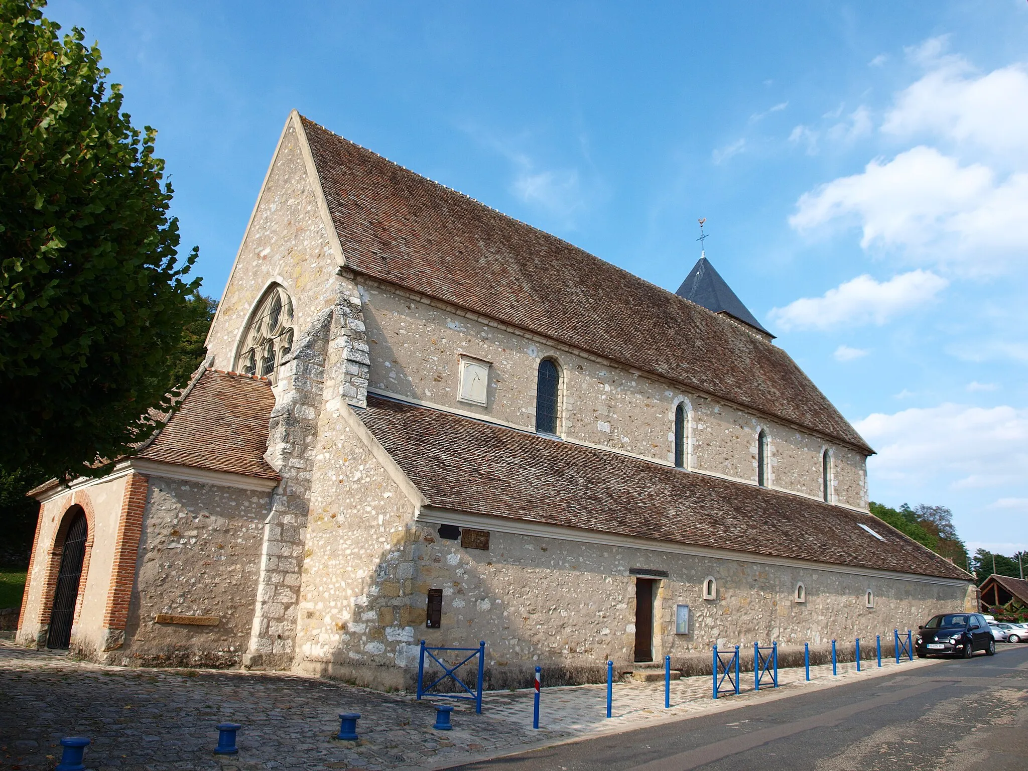 Photo showing: La Grande-Paroisse (Seine-et-Marne, France) ; église