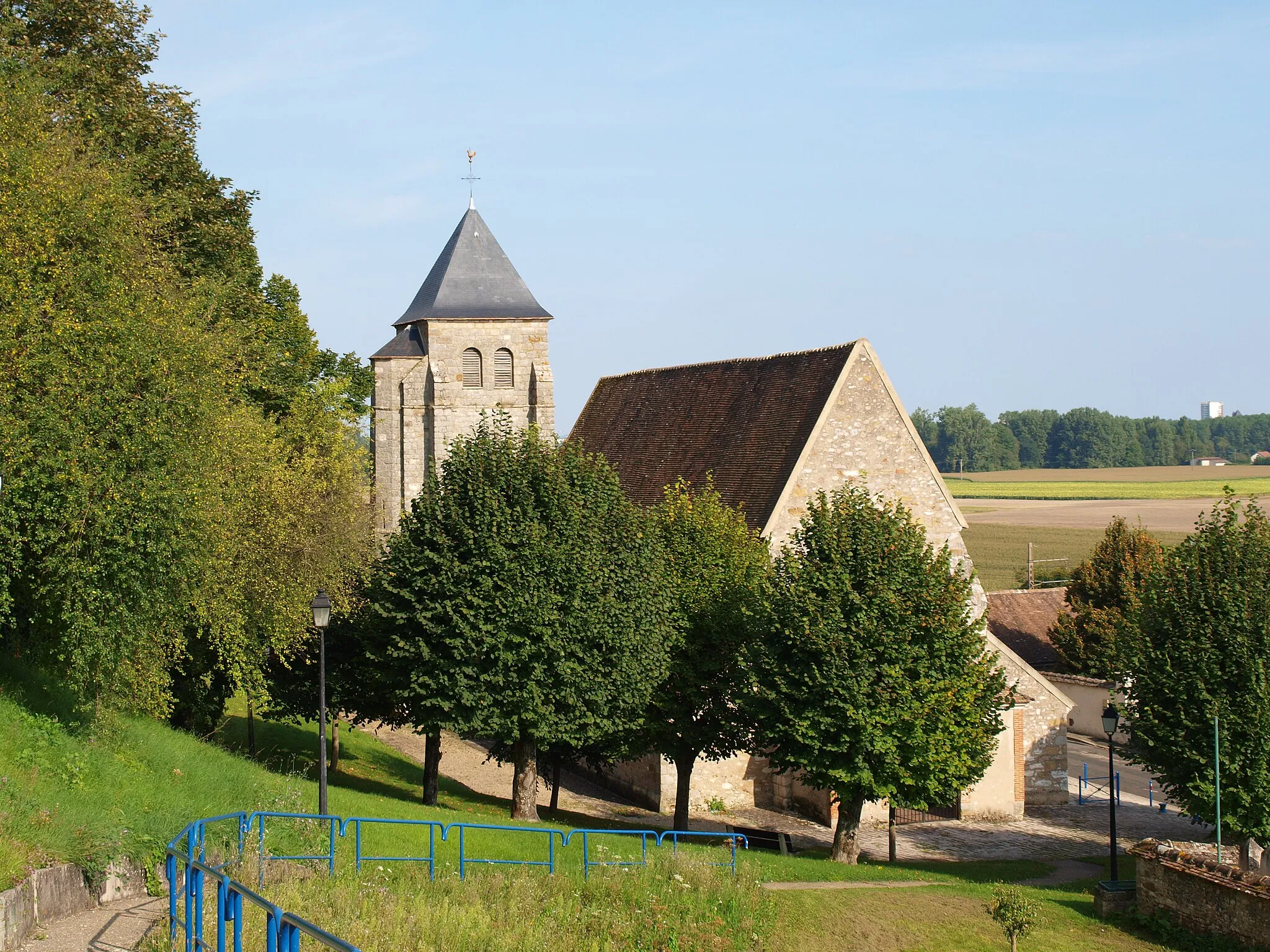 Photo showing: La Grande-Paroisse (Seine-et-Marne, France) ; église