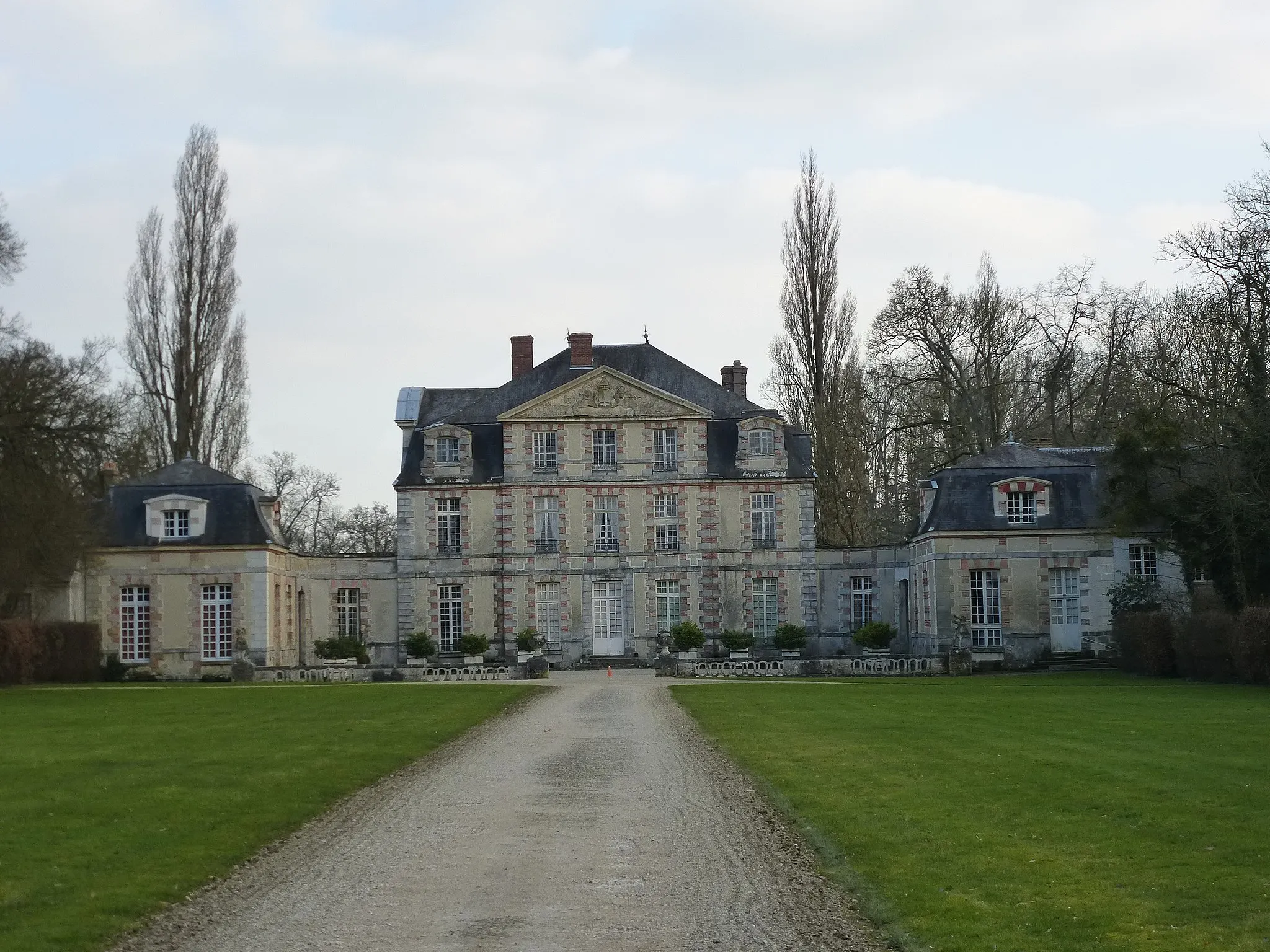 Photo showing: Le château de Nandy. (département de la Seine et Marne, région Île-de-France).