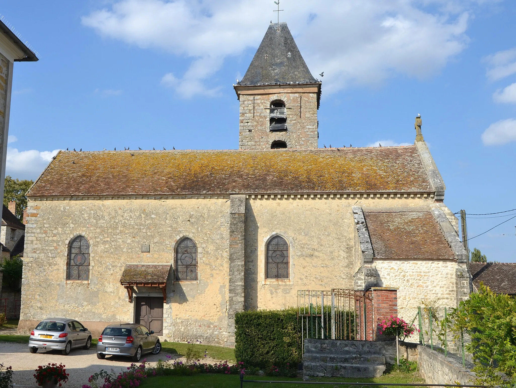 Photo showing: Eglise de Villecerf (Seine et Marne, France)