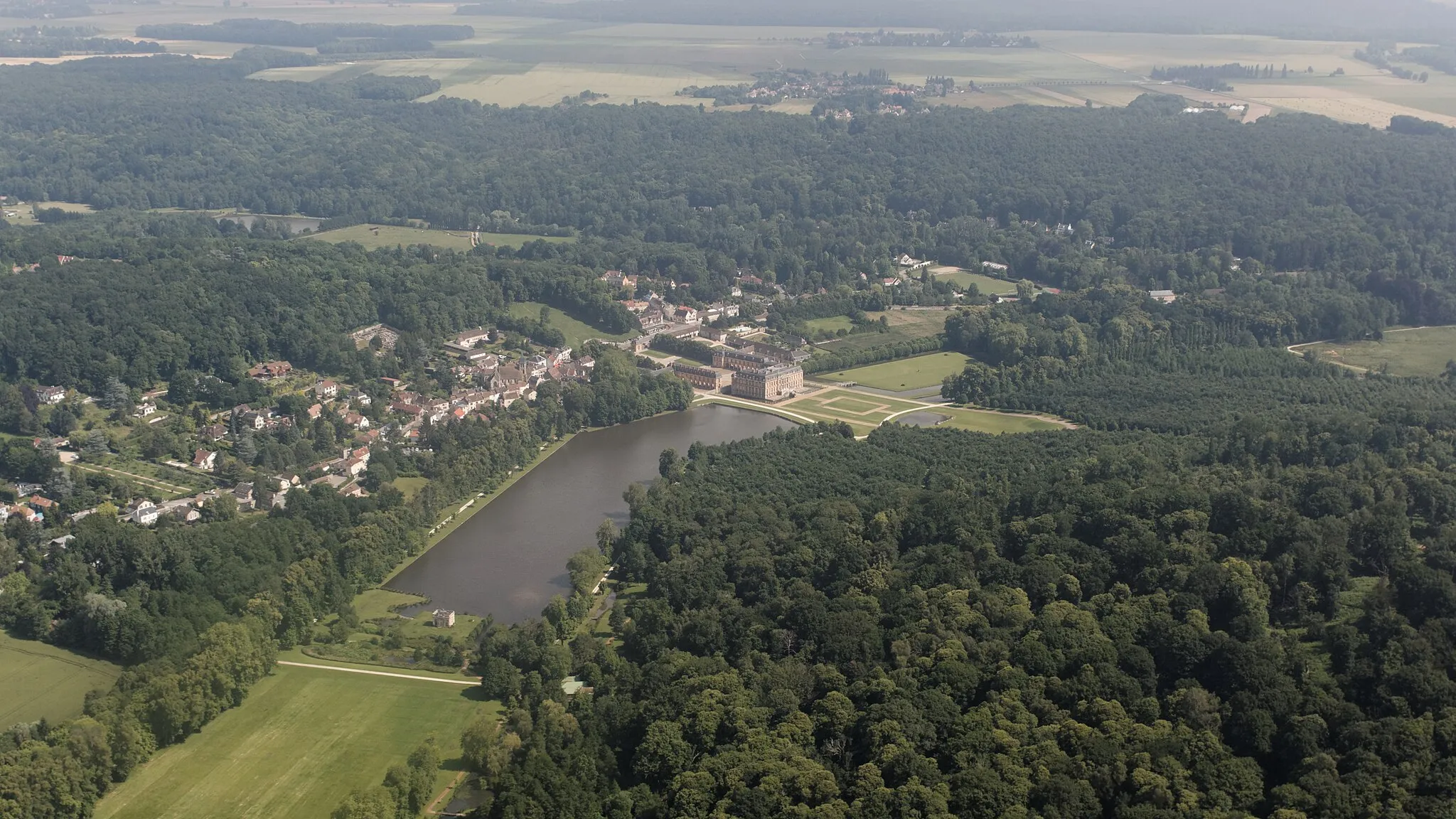 Photo showing: Château de Dampierre.