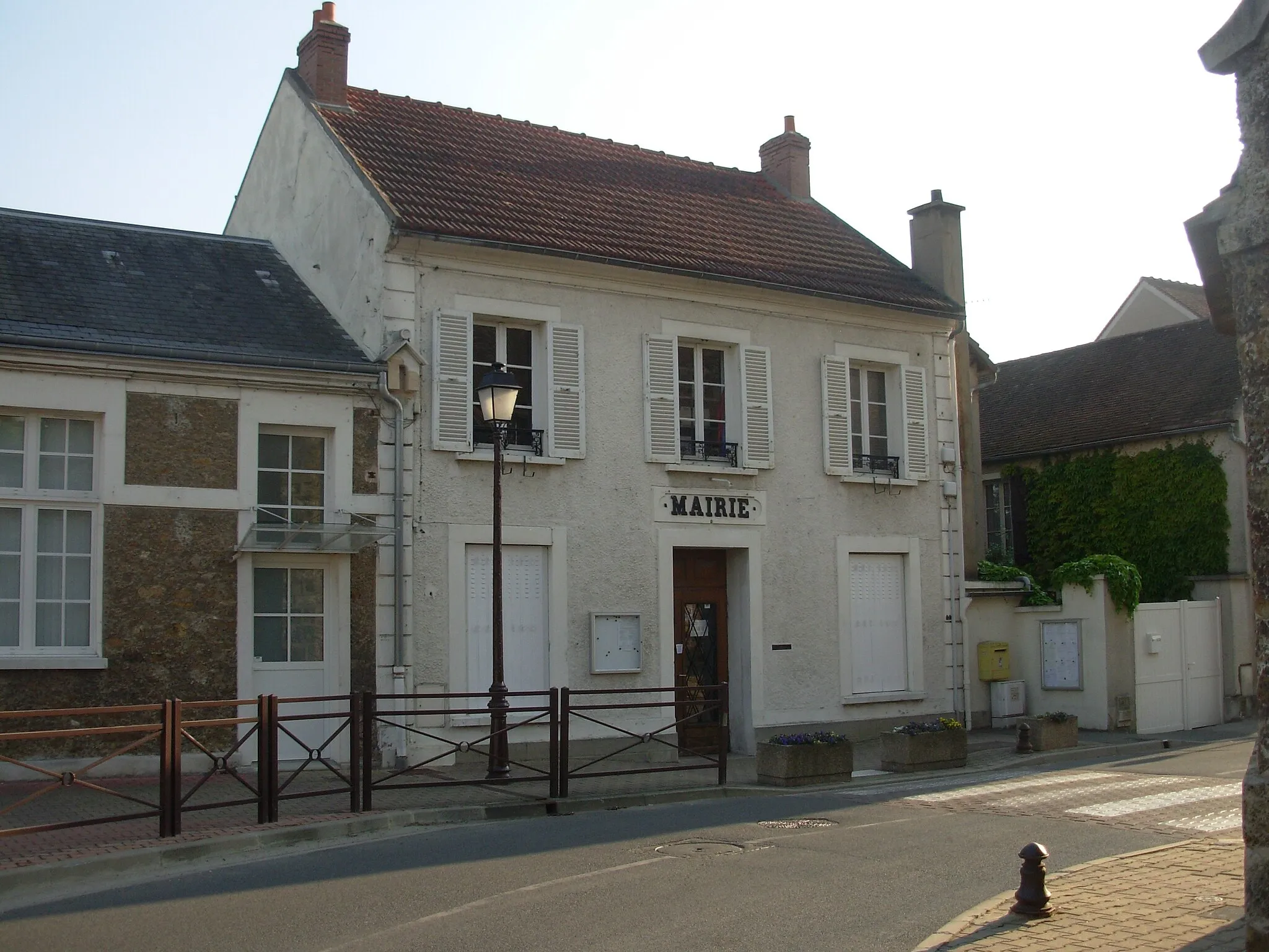 Photo showing: Leudeville (Essonne) town hall