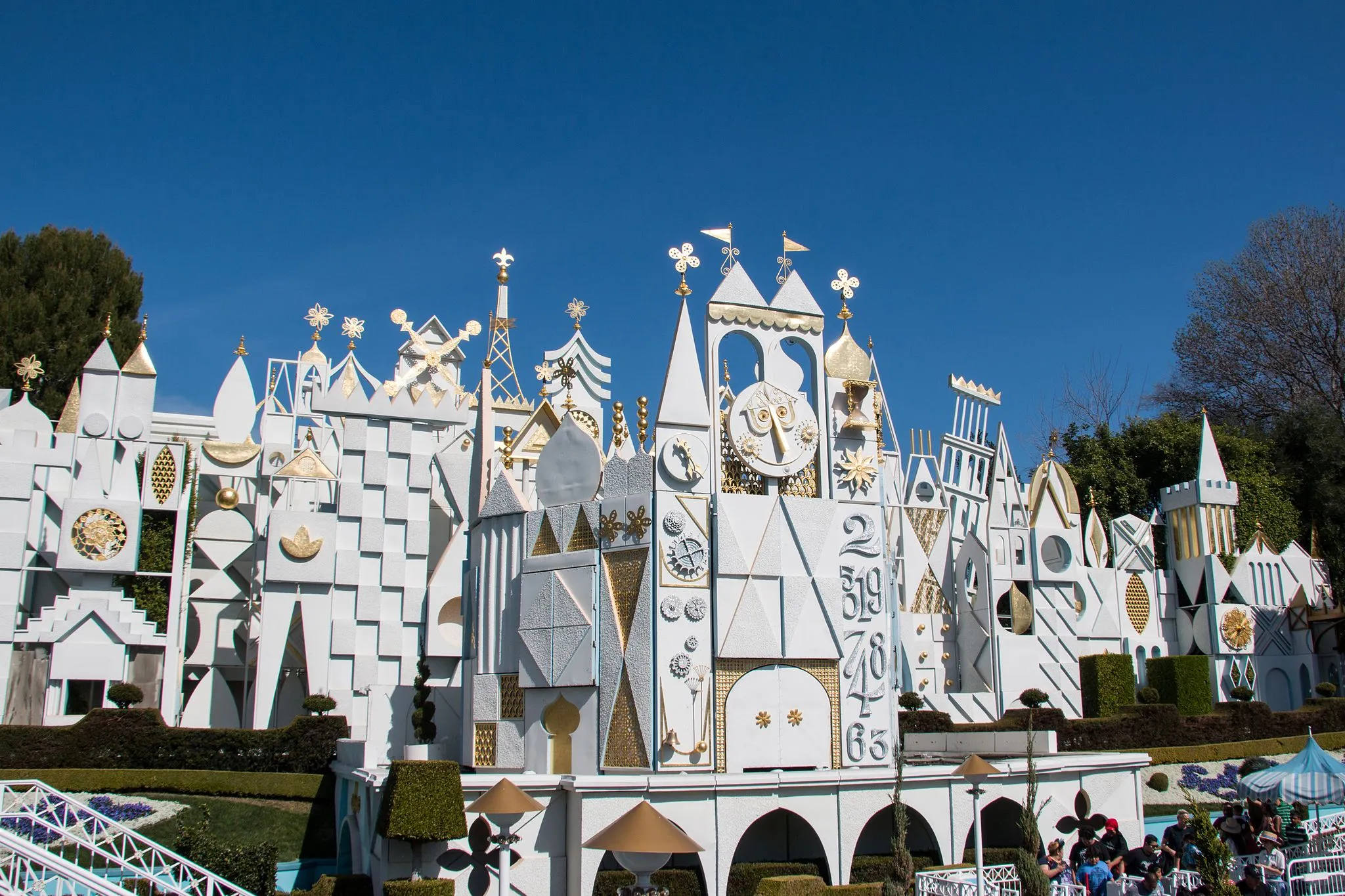 Photo showing: "it's a small world" in Fantasyland at Disneyland.