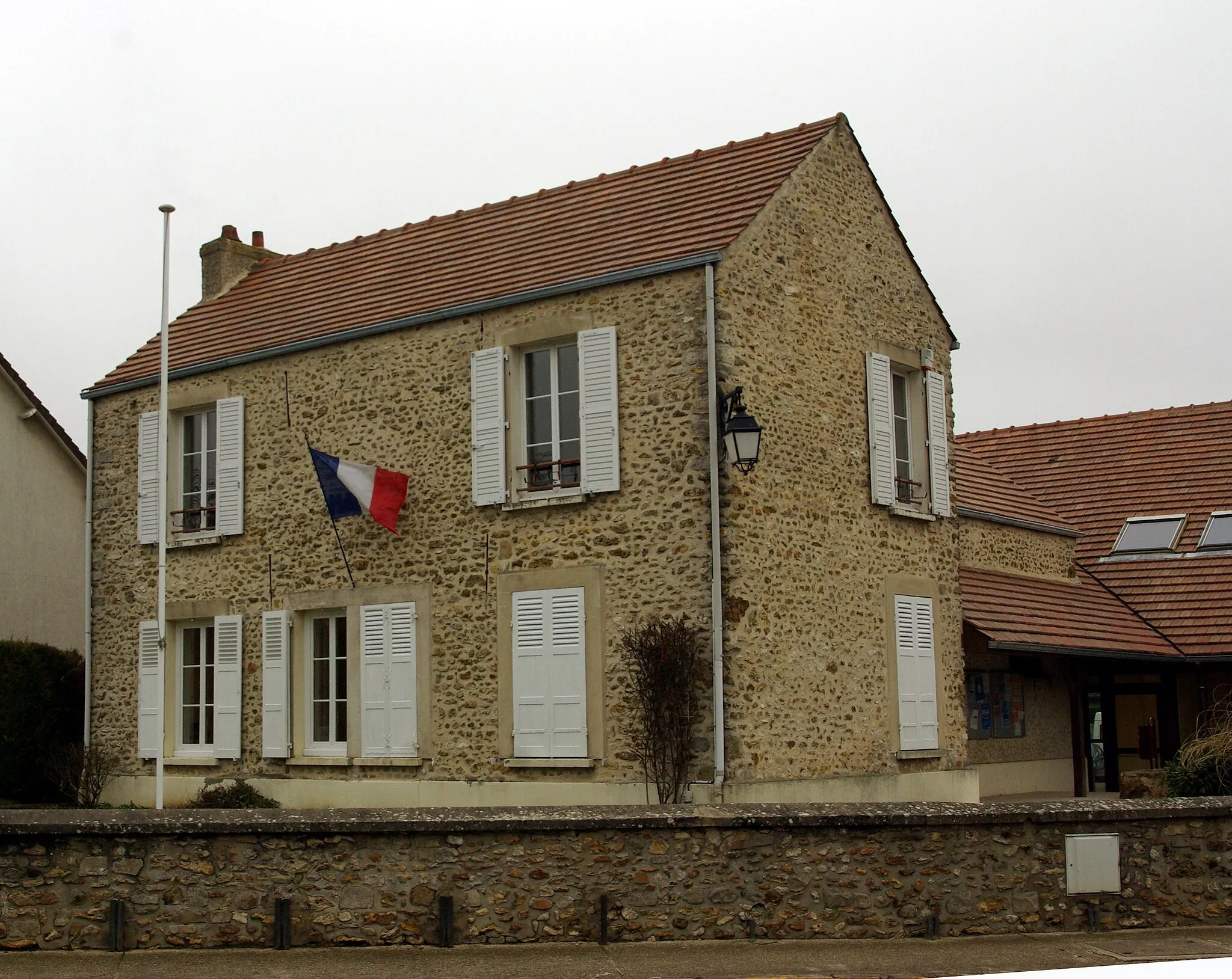 Photo showing: Mairie de Mauchamps