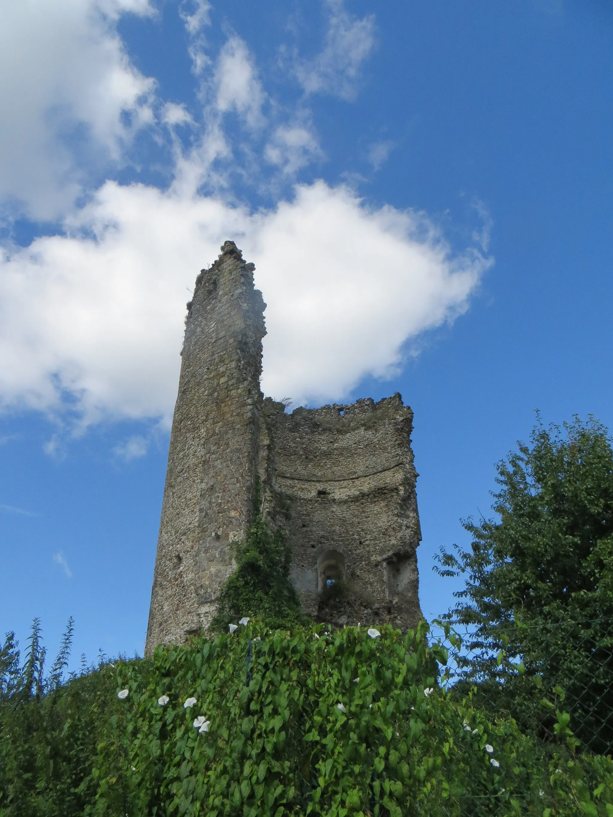 Photo showing: This building is indexed in the base Mérimée, a database of architectural heritage maintained by the French Ministry of Culture, under the reference PA00087531 .