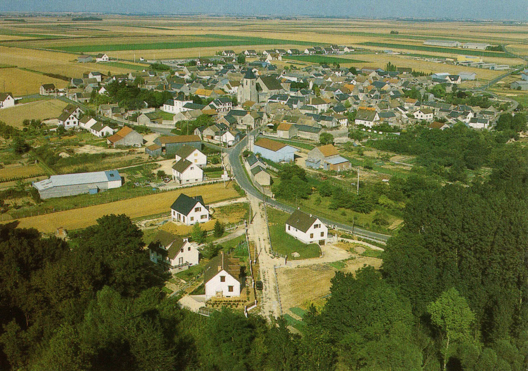 Photo showing: The Commune of Autruy-sur-Juine in Loiret, France